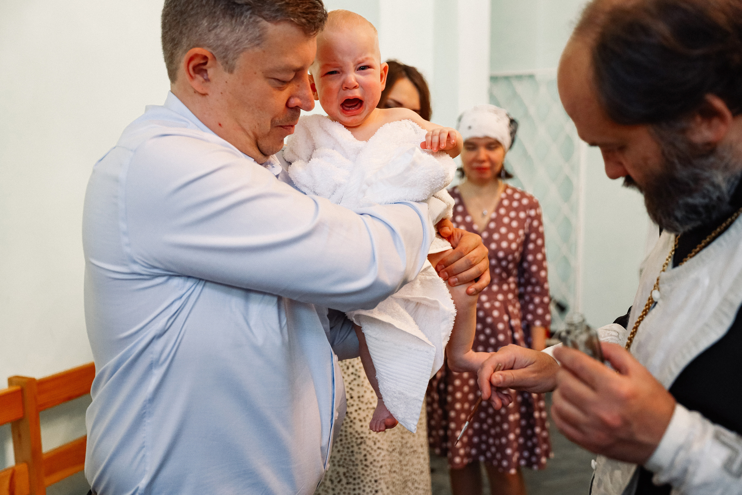 Крещение Дмитрия