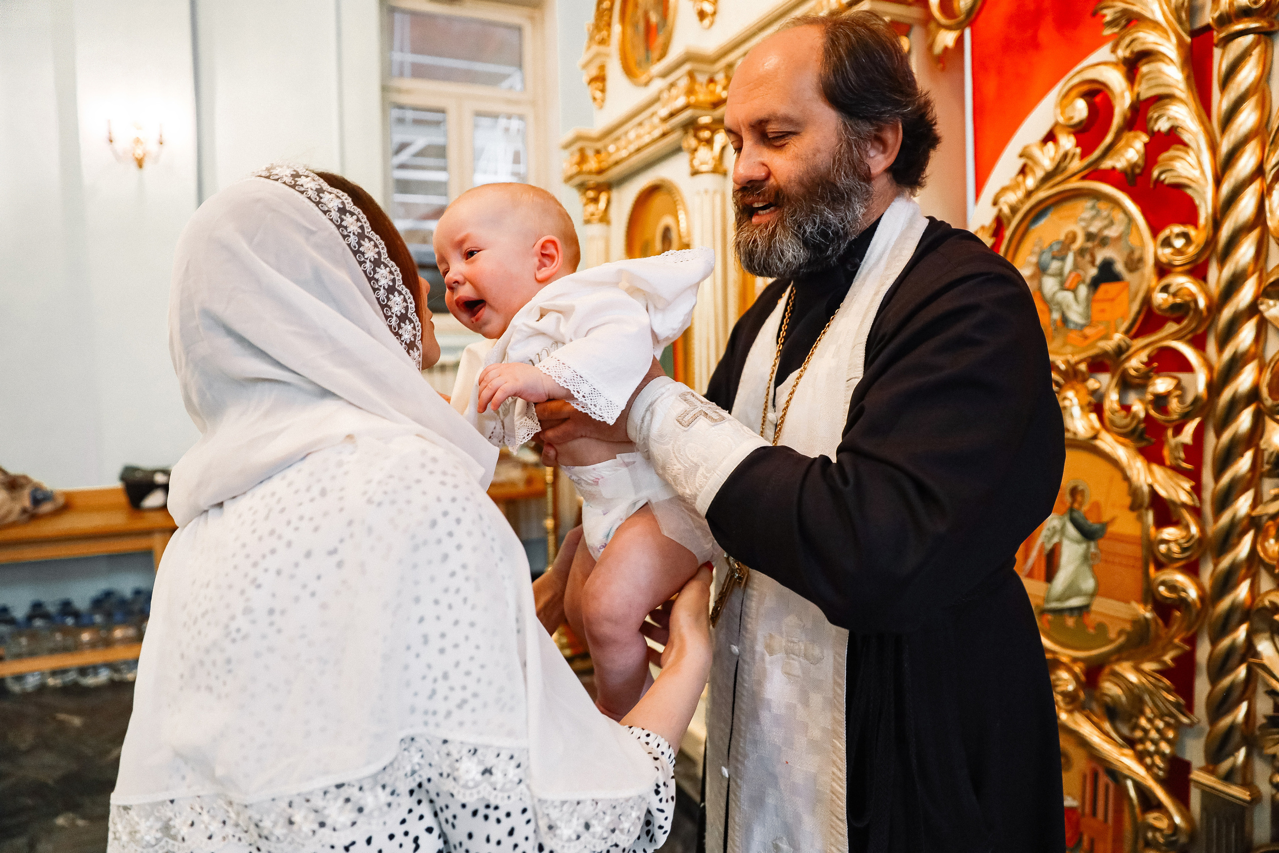 Крещение Дмитрия