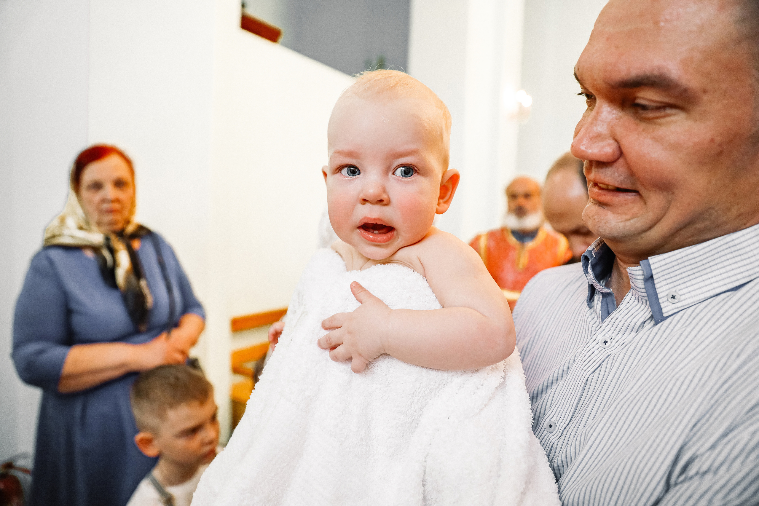 Крещение Дмитрия