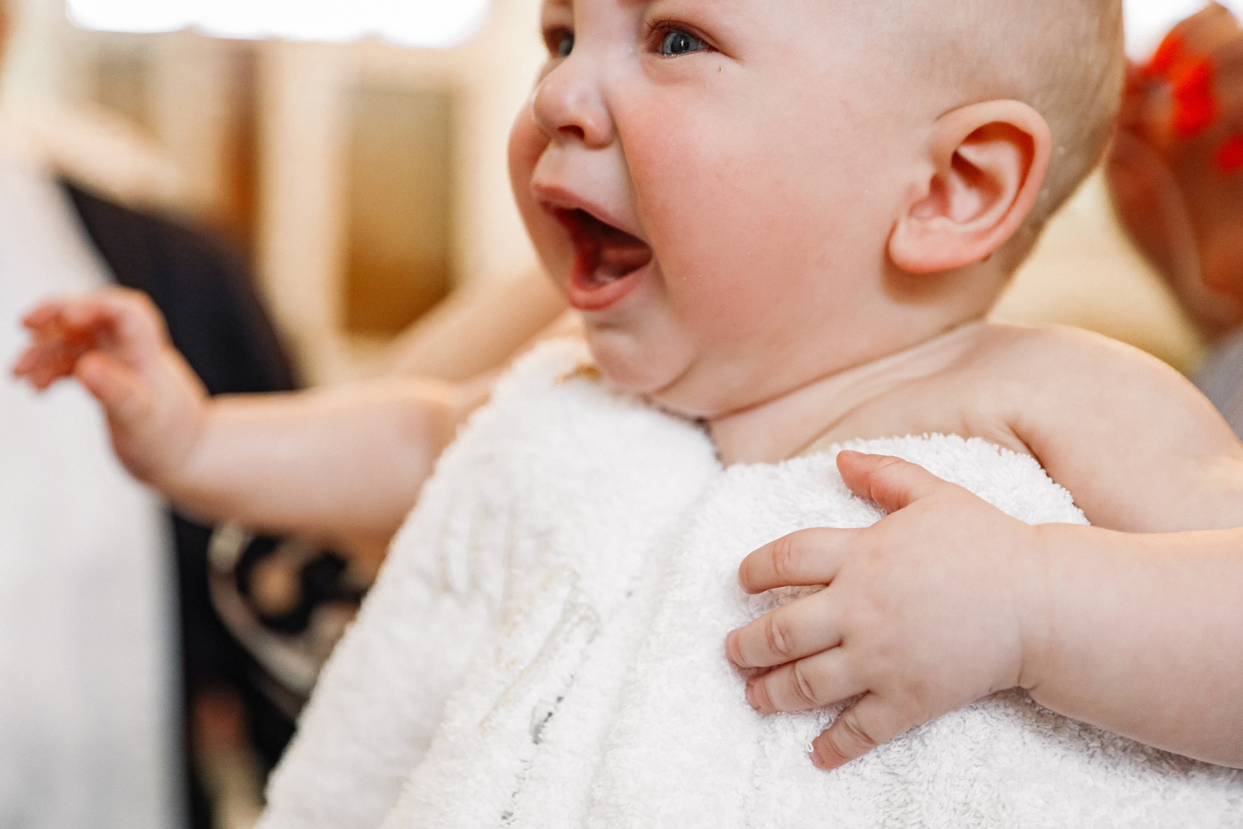 Крещение Дмитрия