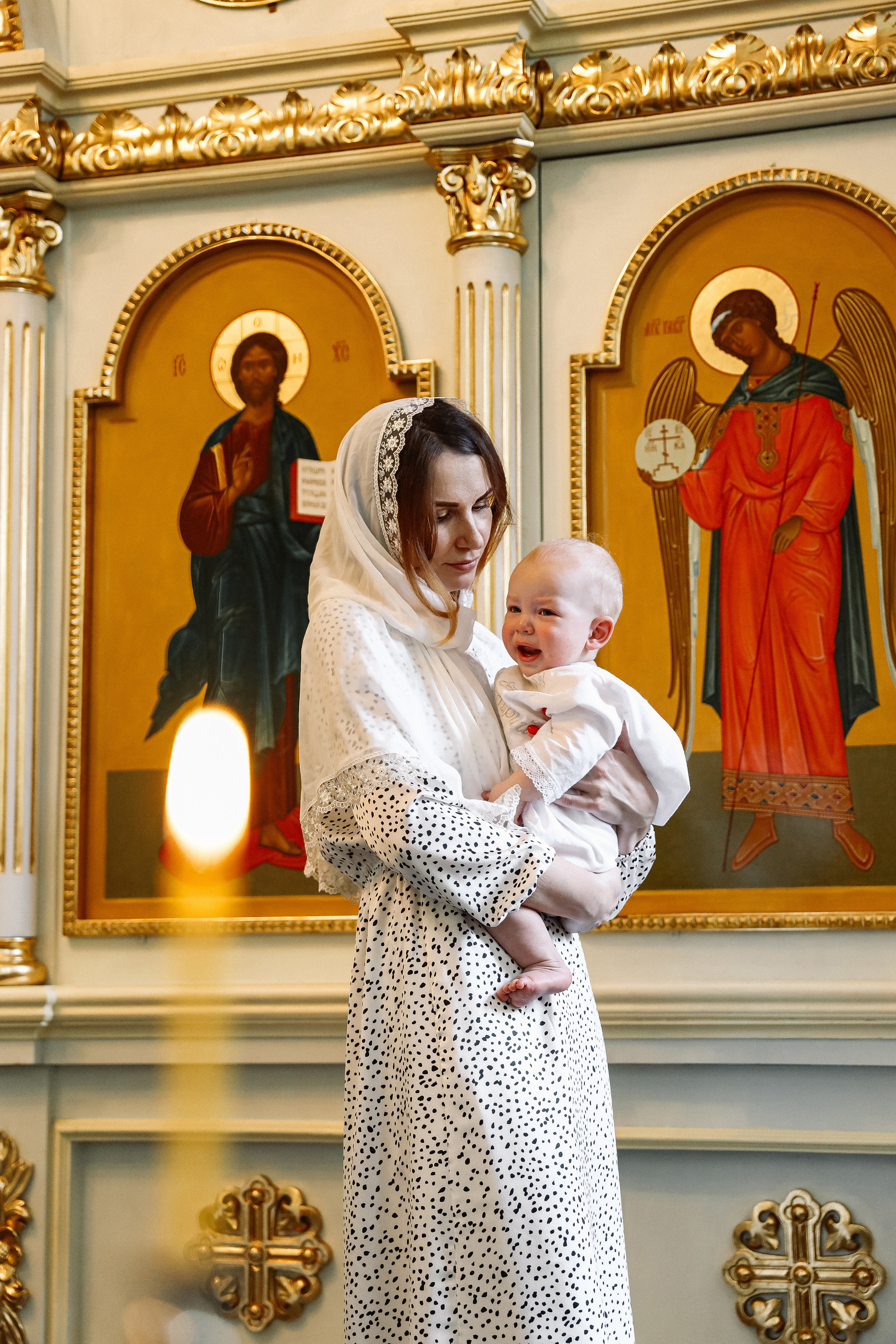 Крещение Дмитрия