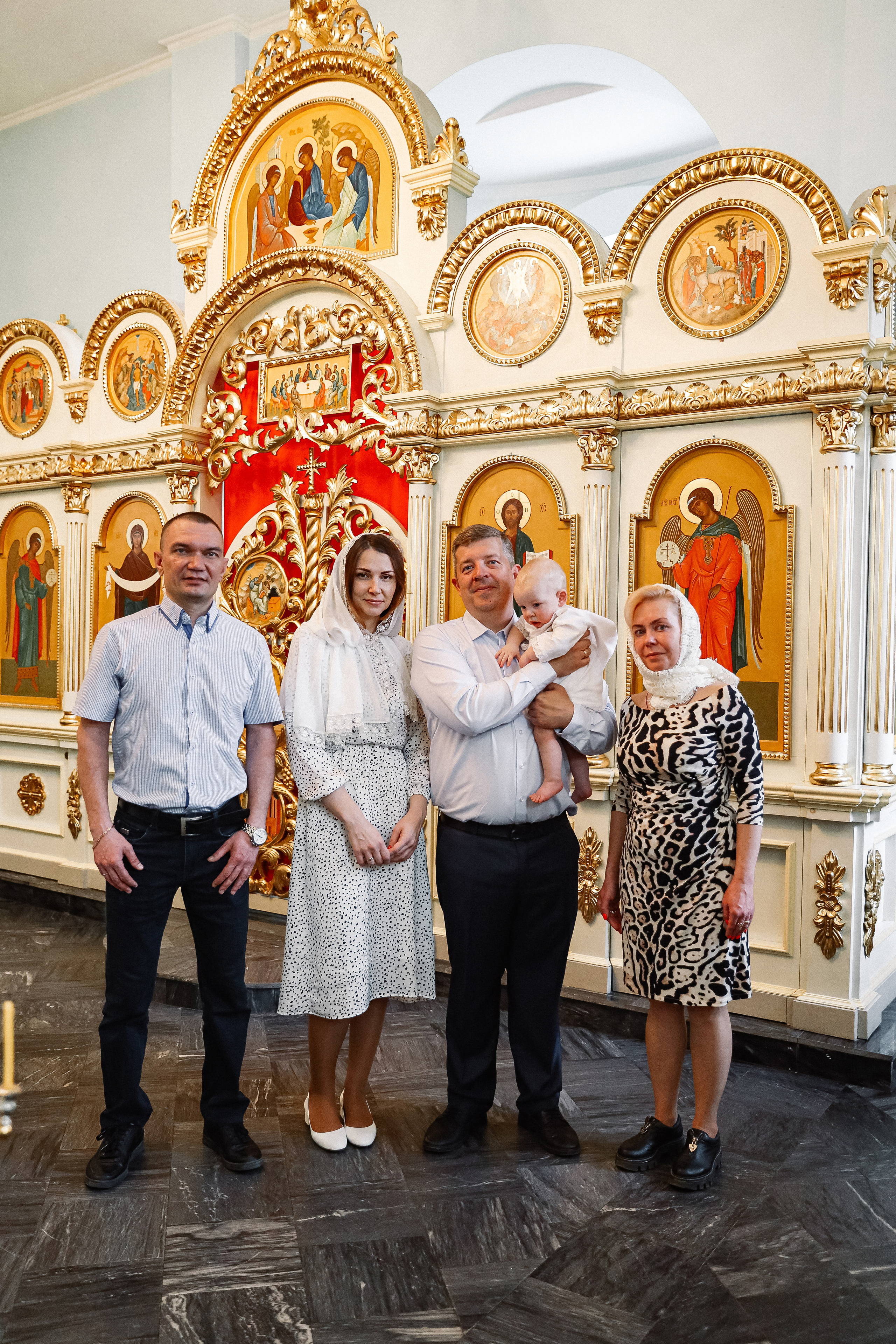 Крещение Дмитрия