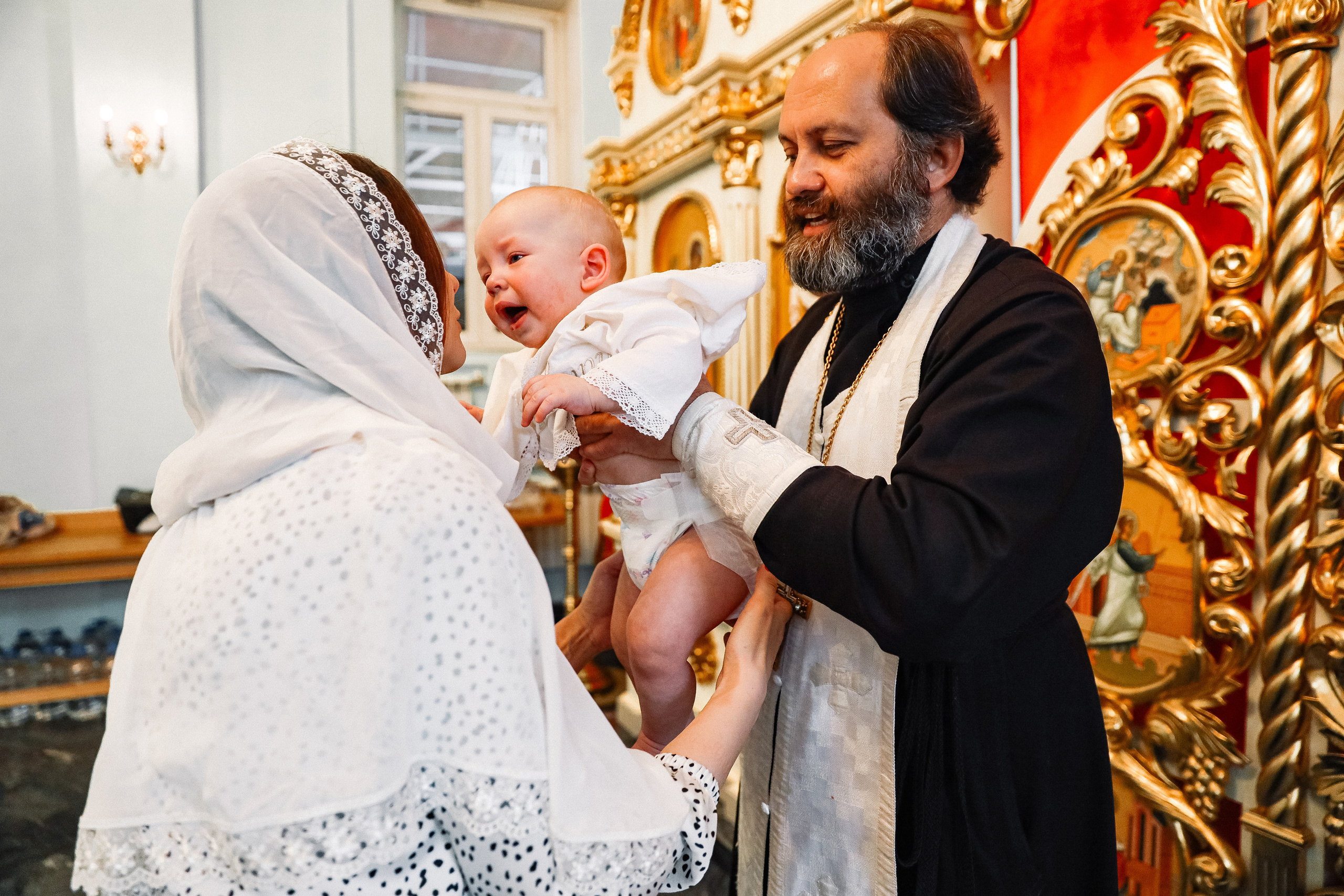 Крещение Дмитрия