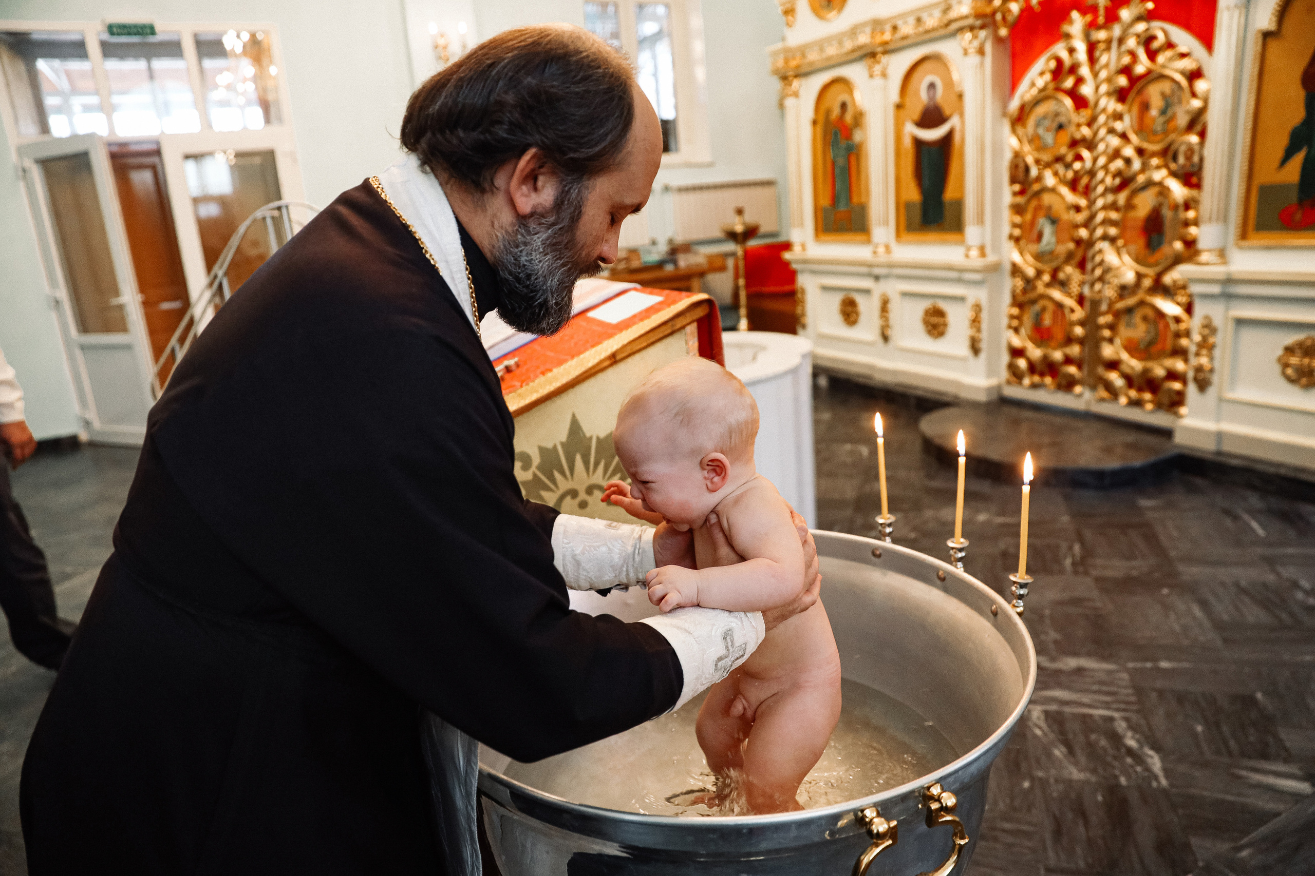 Крещение Дмитрия