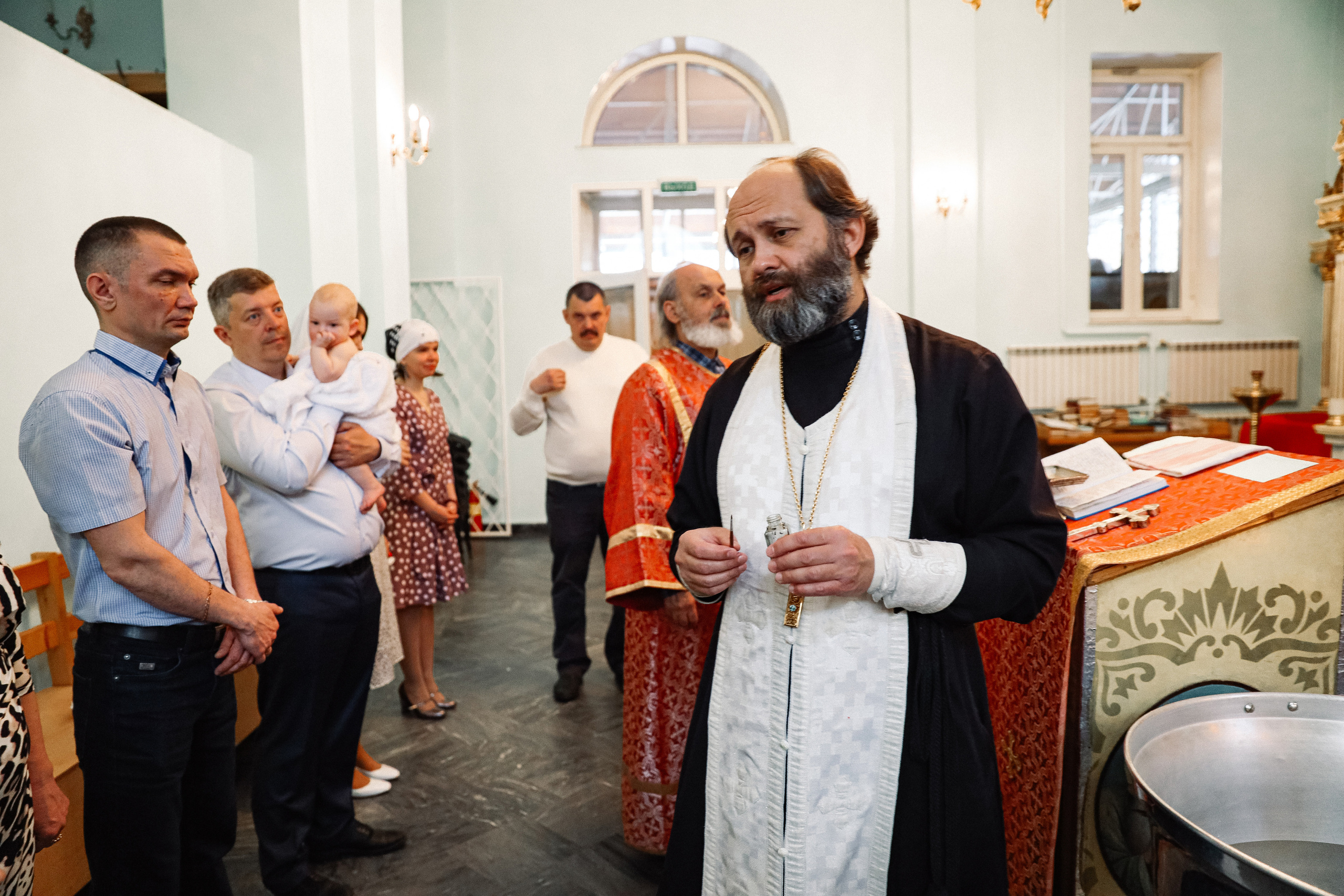 Крещение Дмитрия