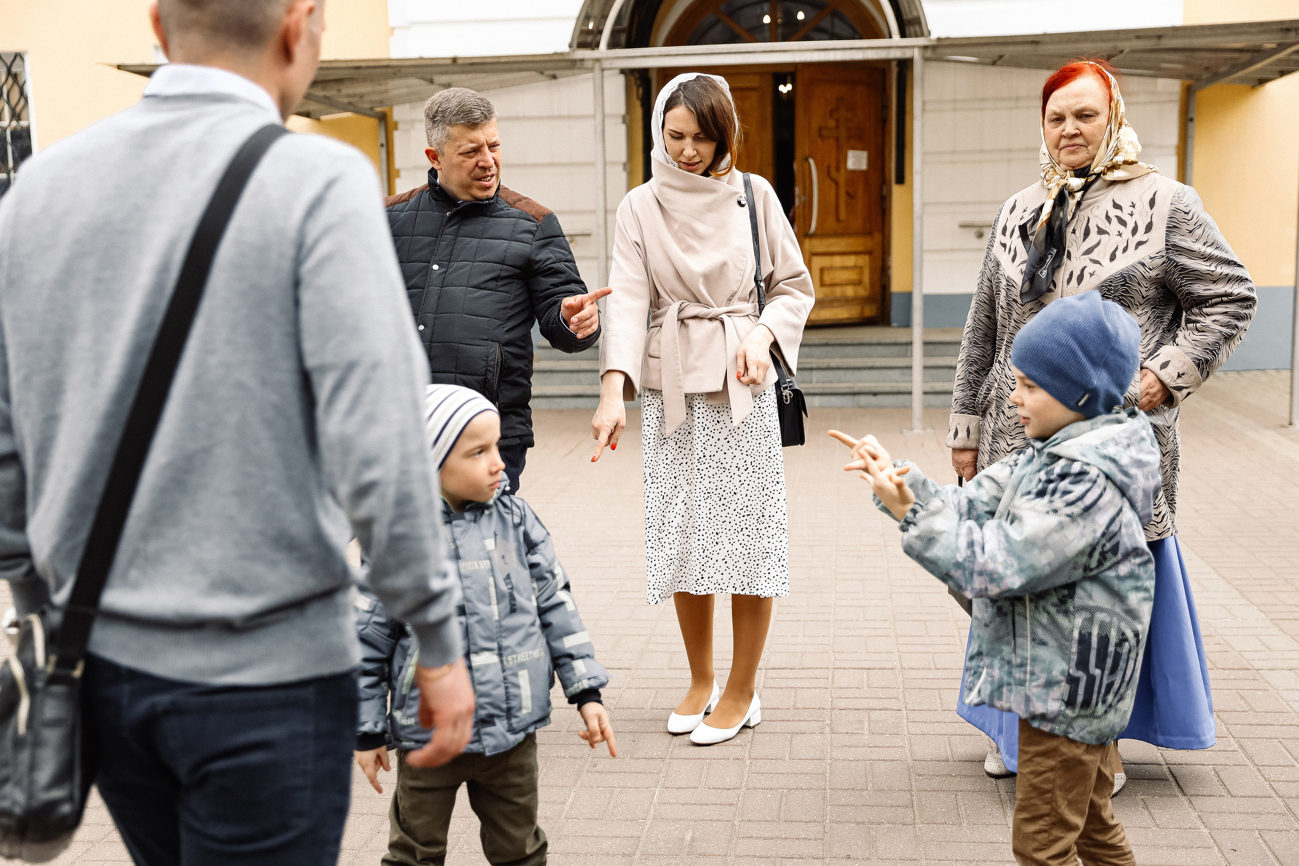 Крещение Дмитрия