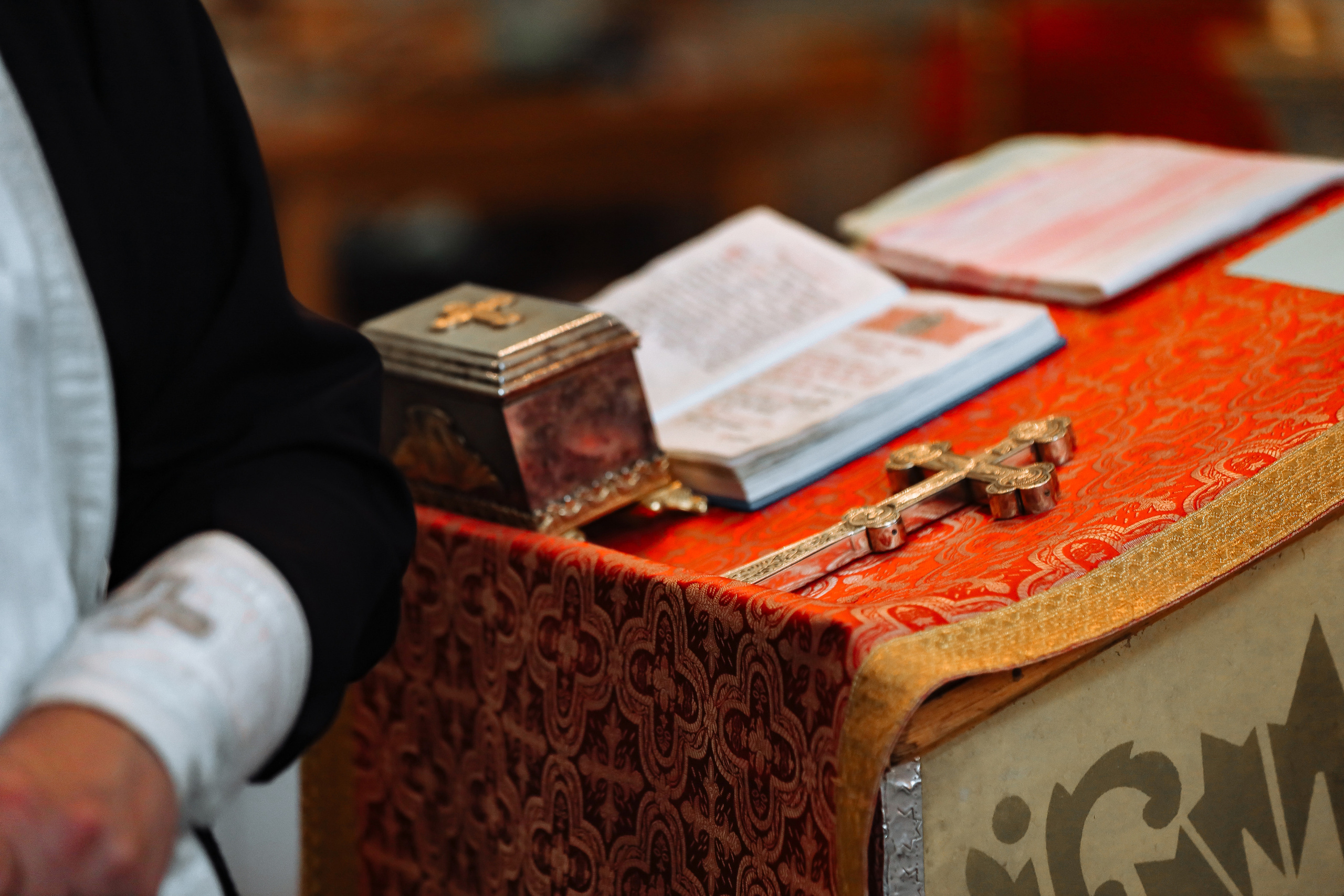 Крещение Дмитрия