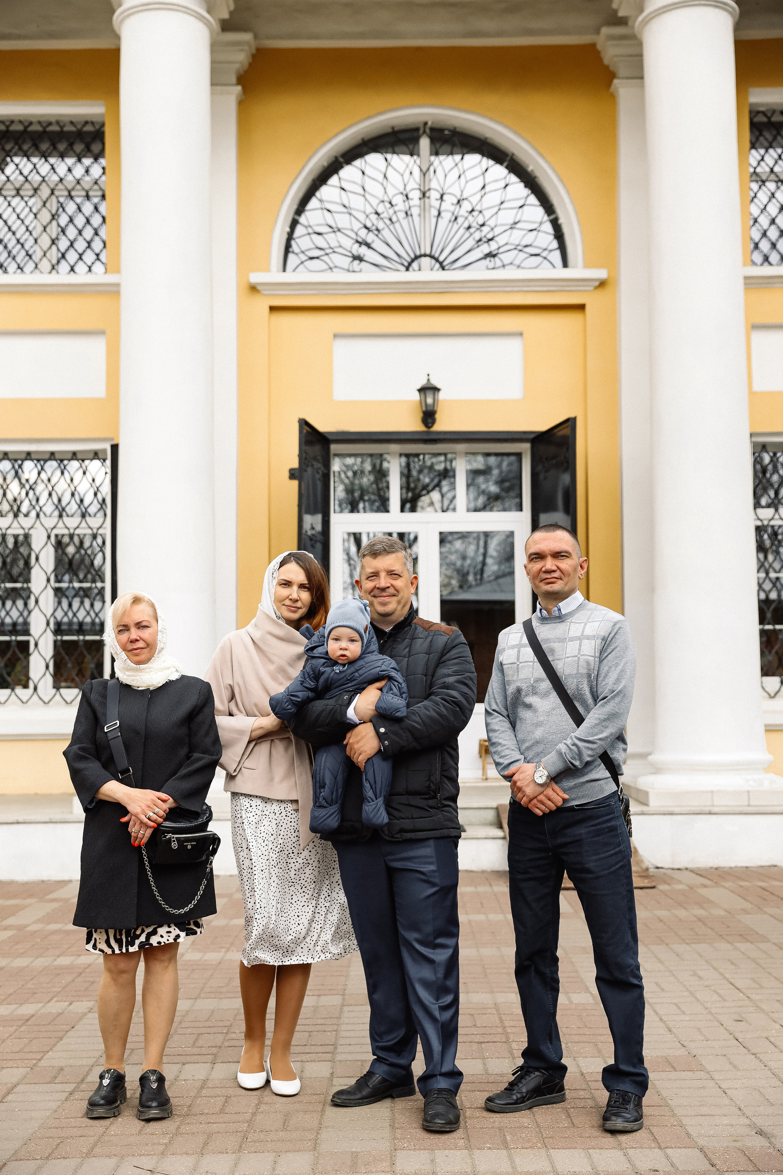 Крещение Дмитрия