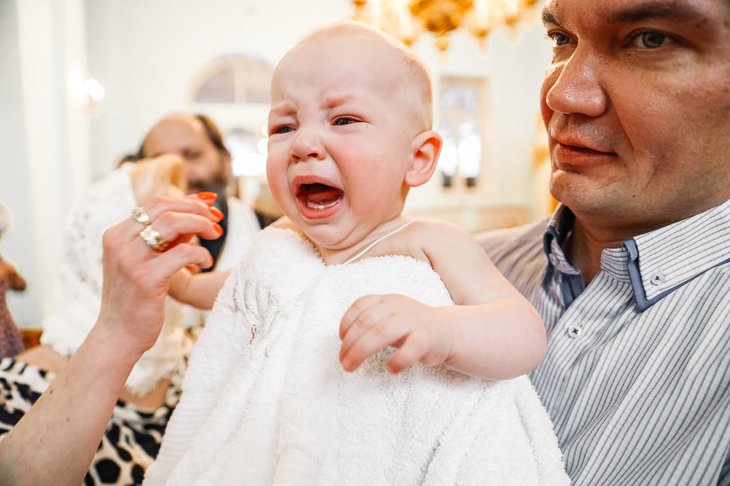 Крещение Дмитрия