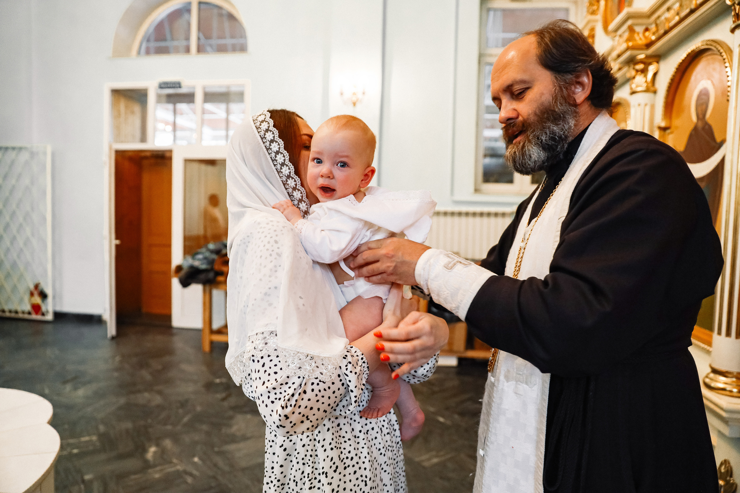 Крещение Дмитрия