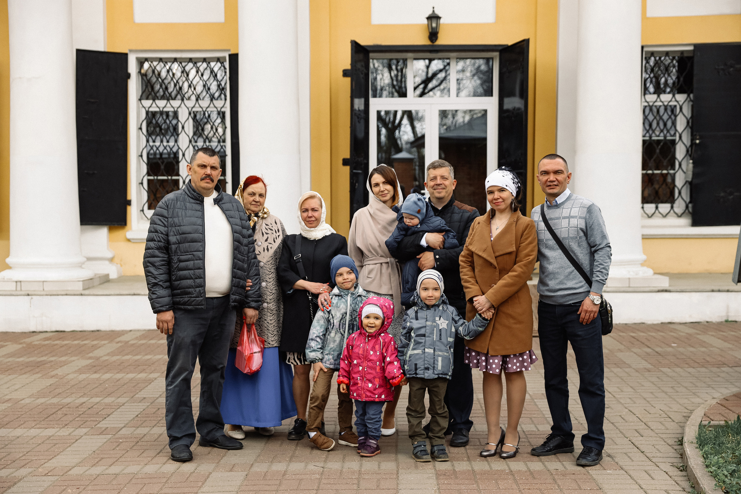 Крещение Дмитрия