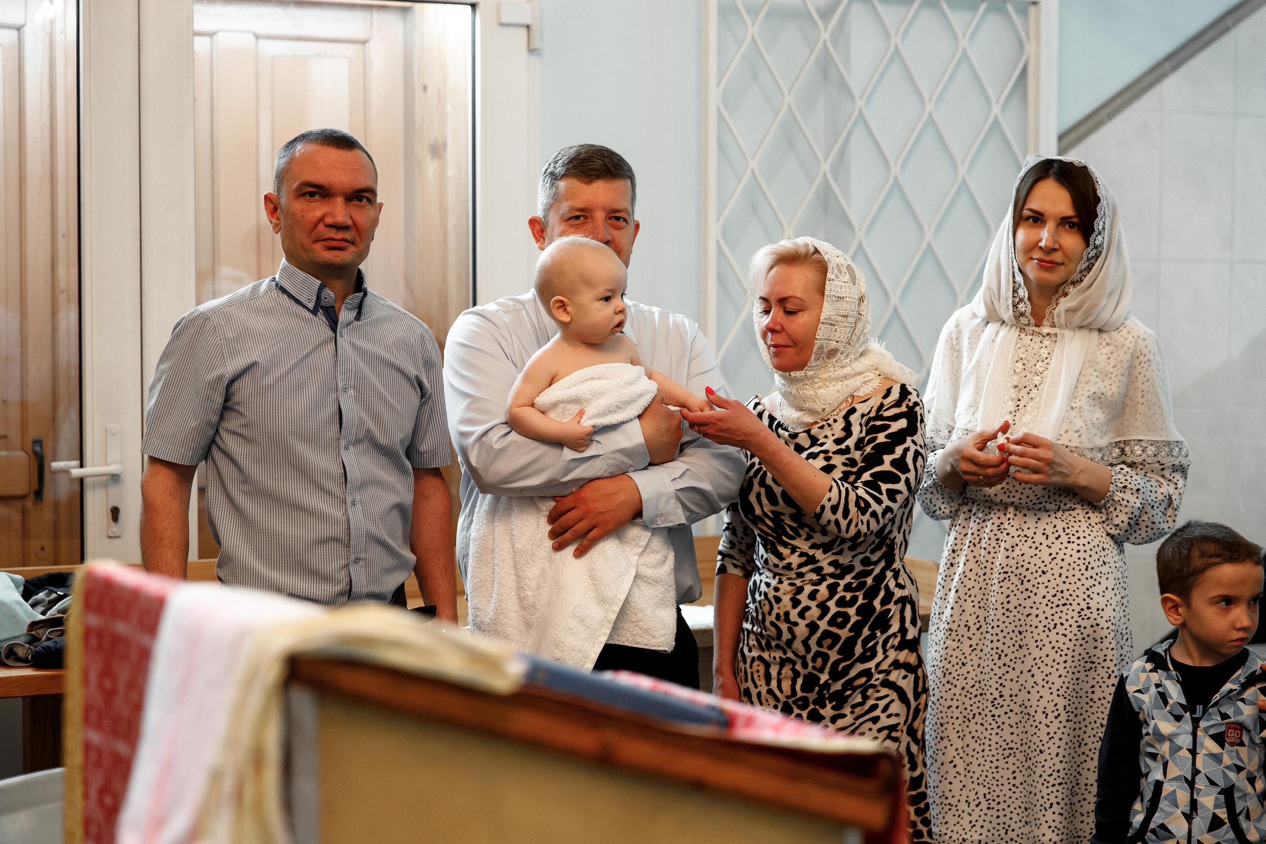 Крещение Дмитрия