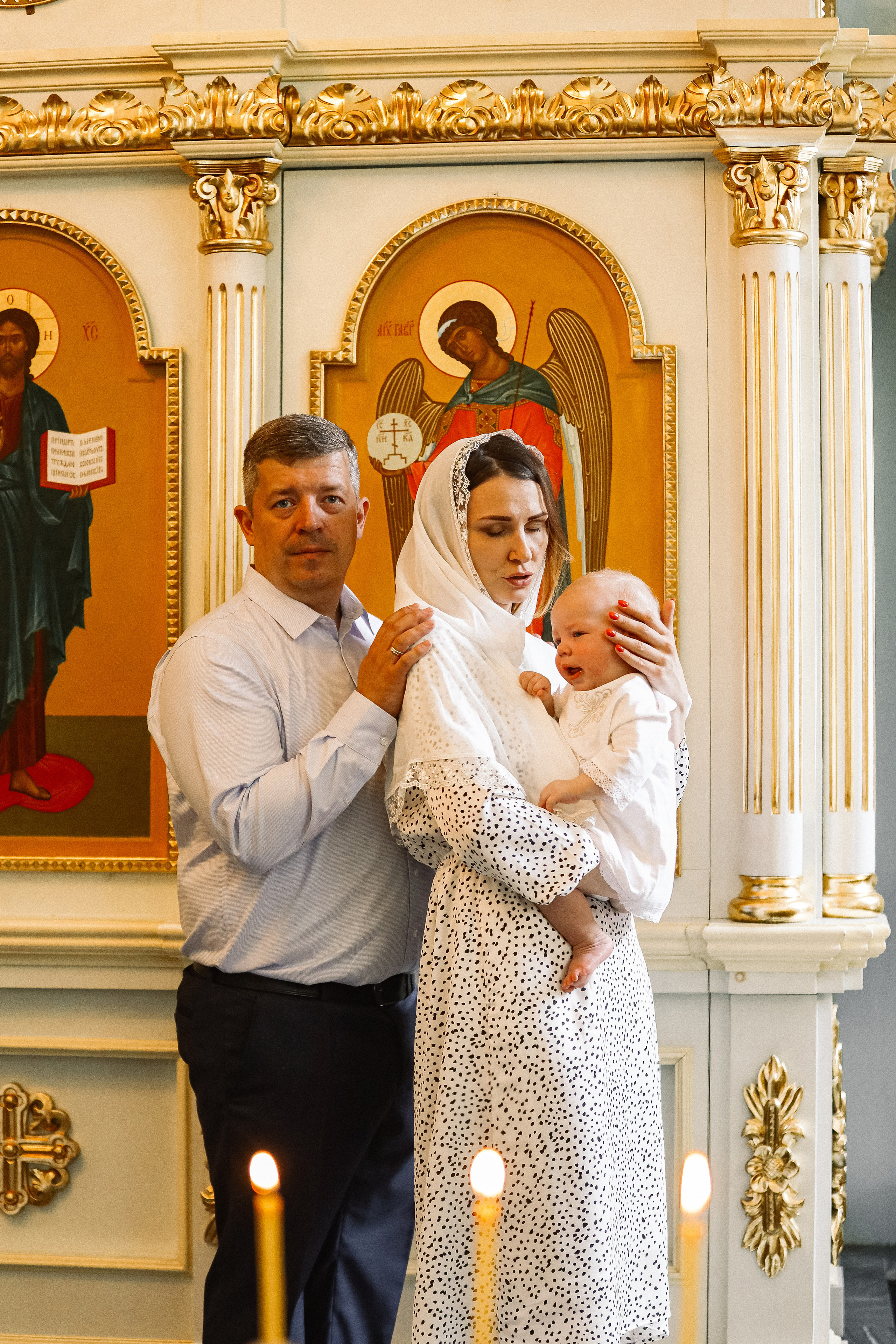 Крещение Дмитрия