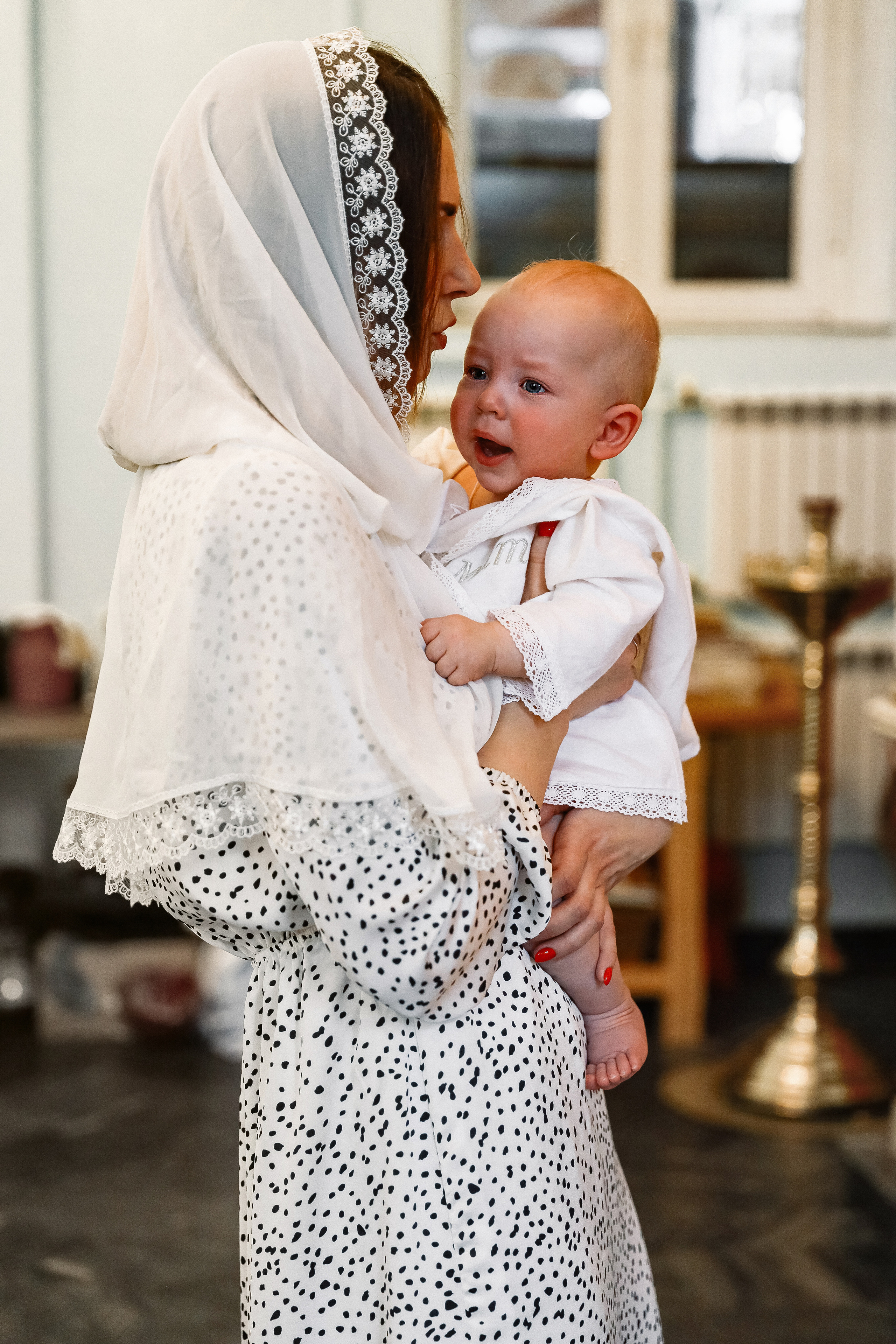 Крещение Дмитрия