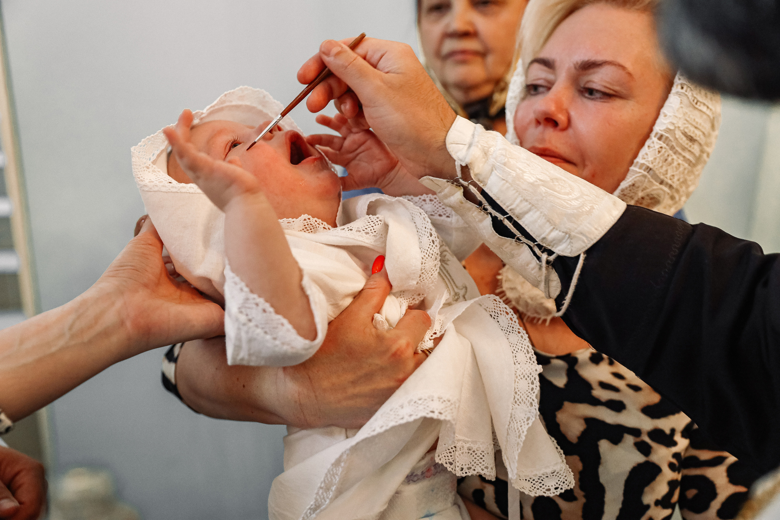 Крещение Дмитрия