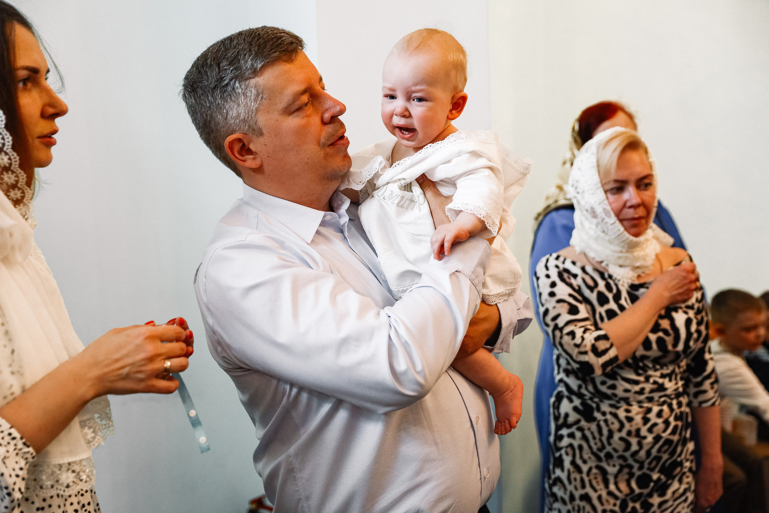 Крещение Дмитрия