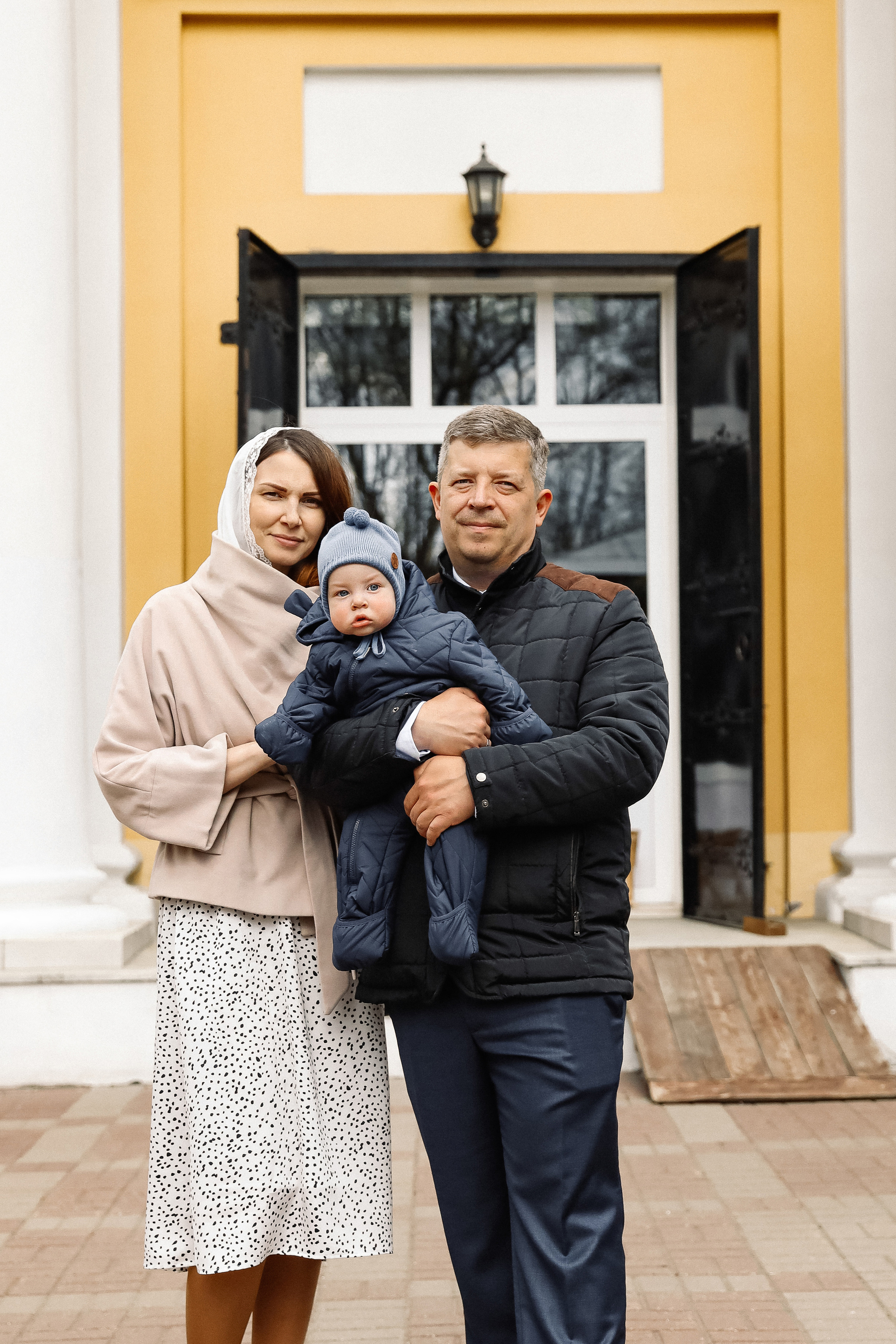 Крещение Дмитрия