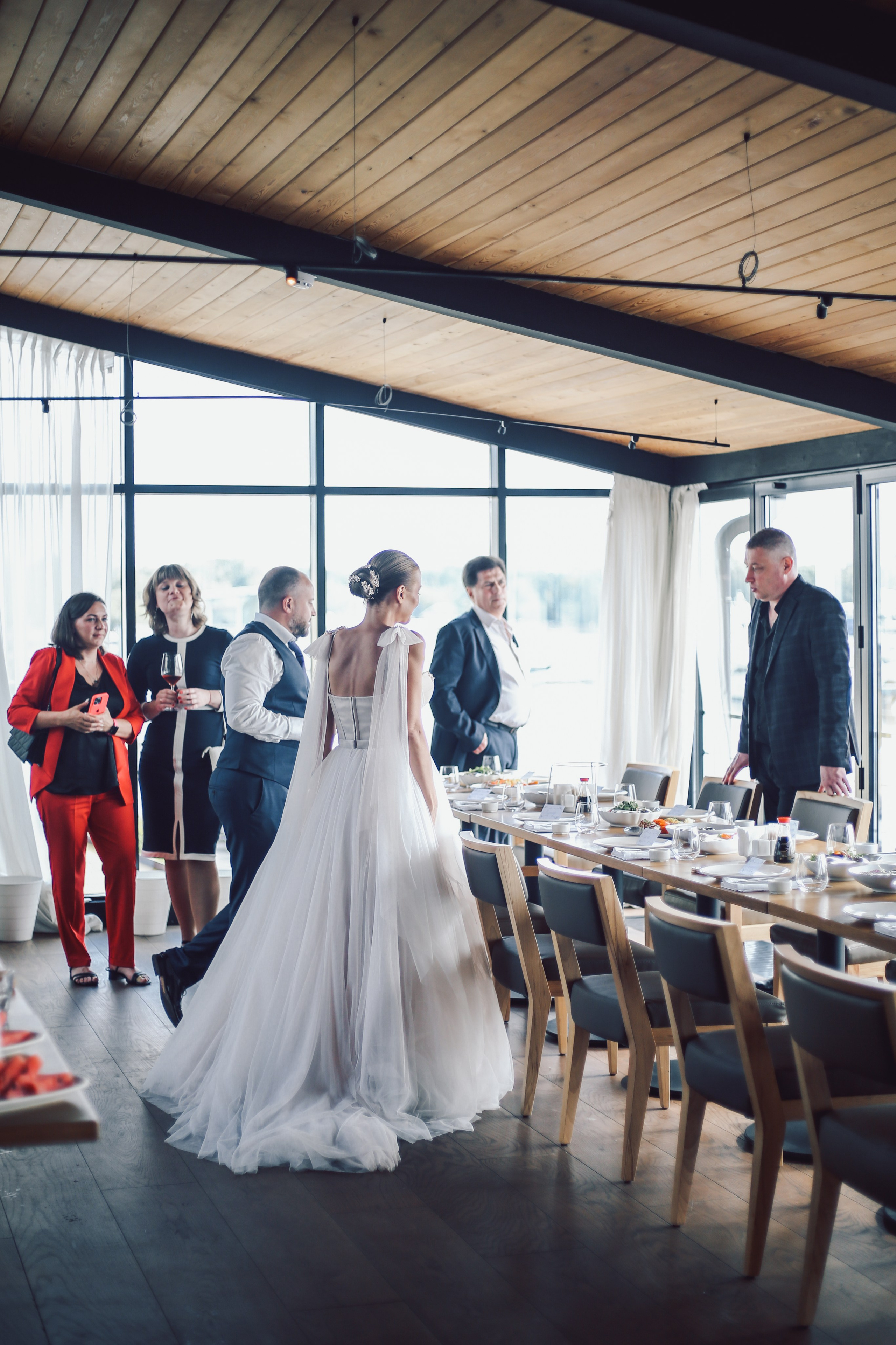 Свадьба, Ресторан «Vодный». Фотограф Анастасия Залевская