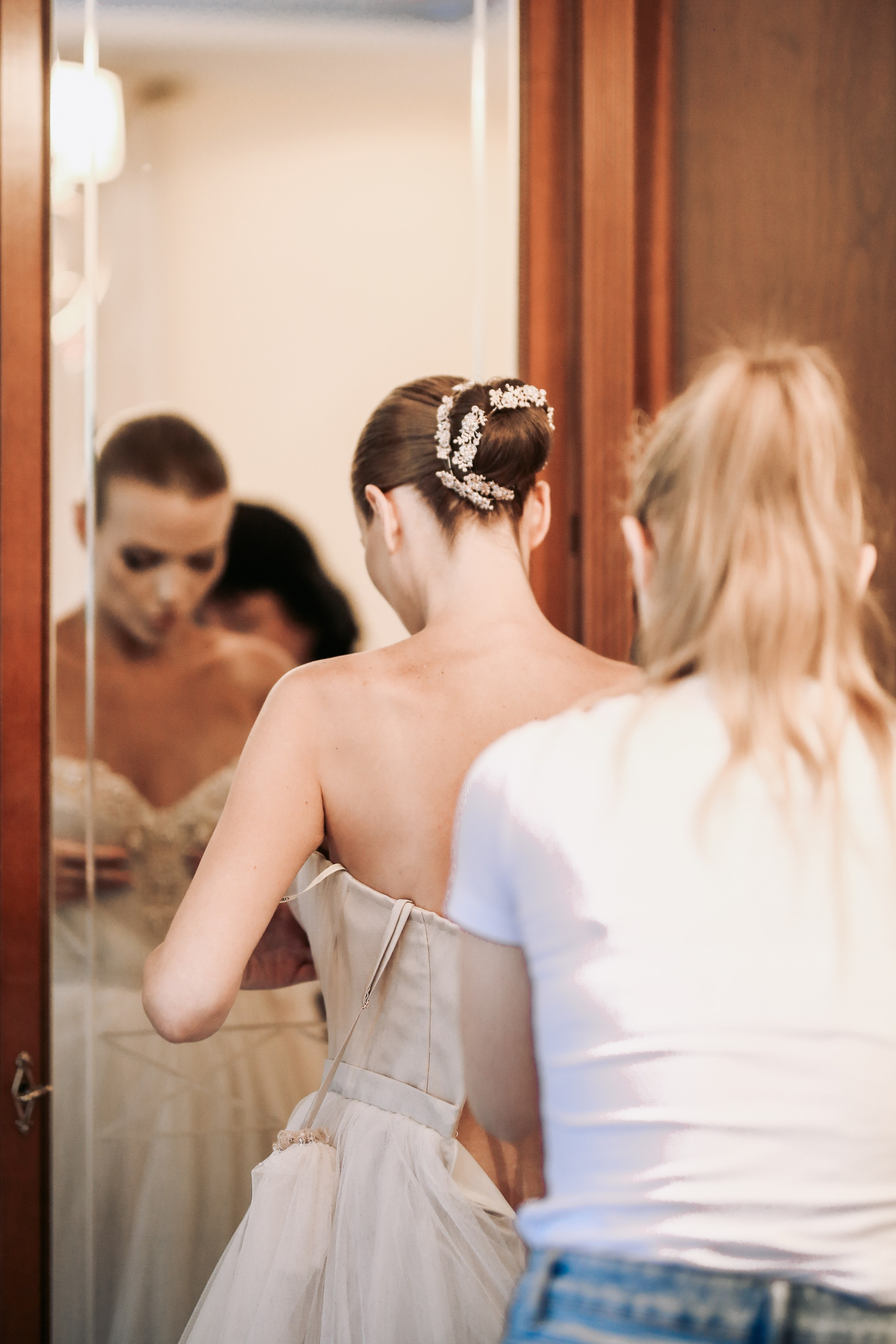 Домашние сборы невесты. Фотограф Анастасия Залевская