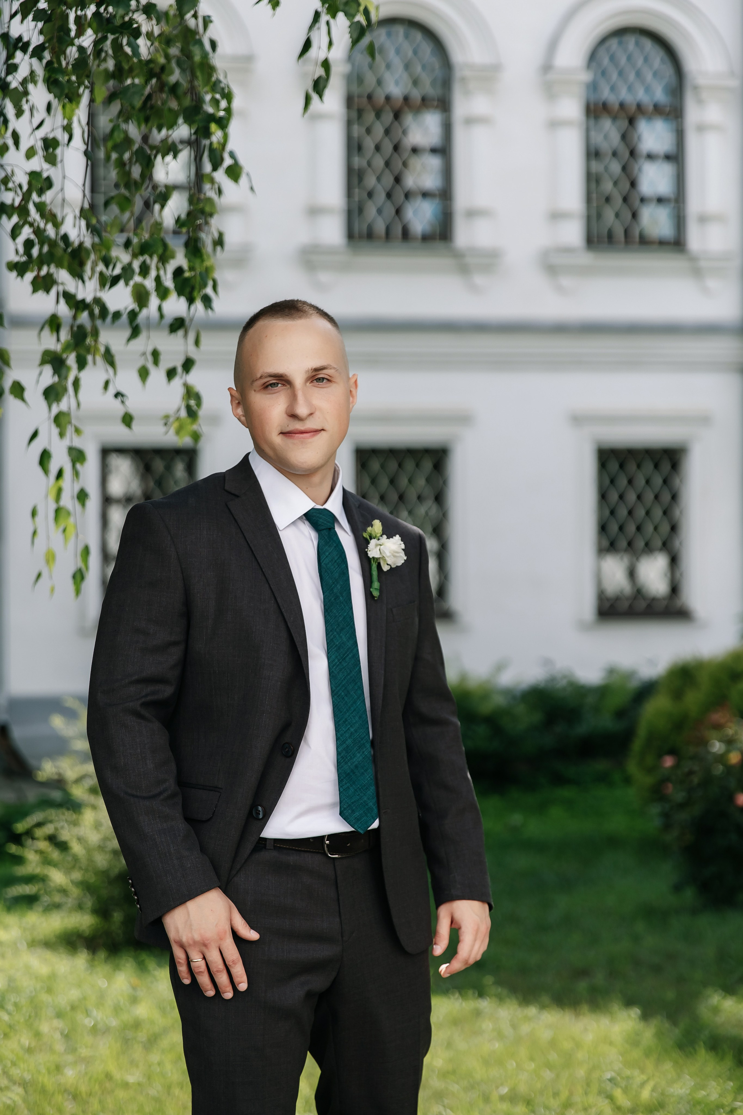 Владимир и Алина. Свадебный и семейный фотограф в Рязани Саша Крутых