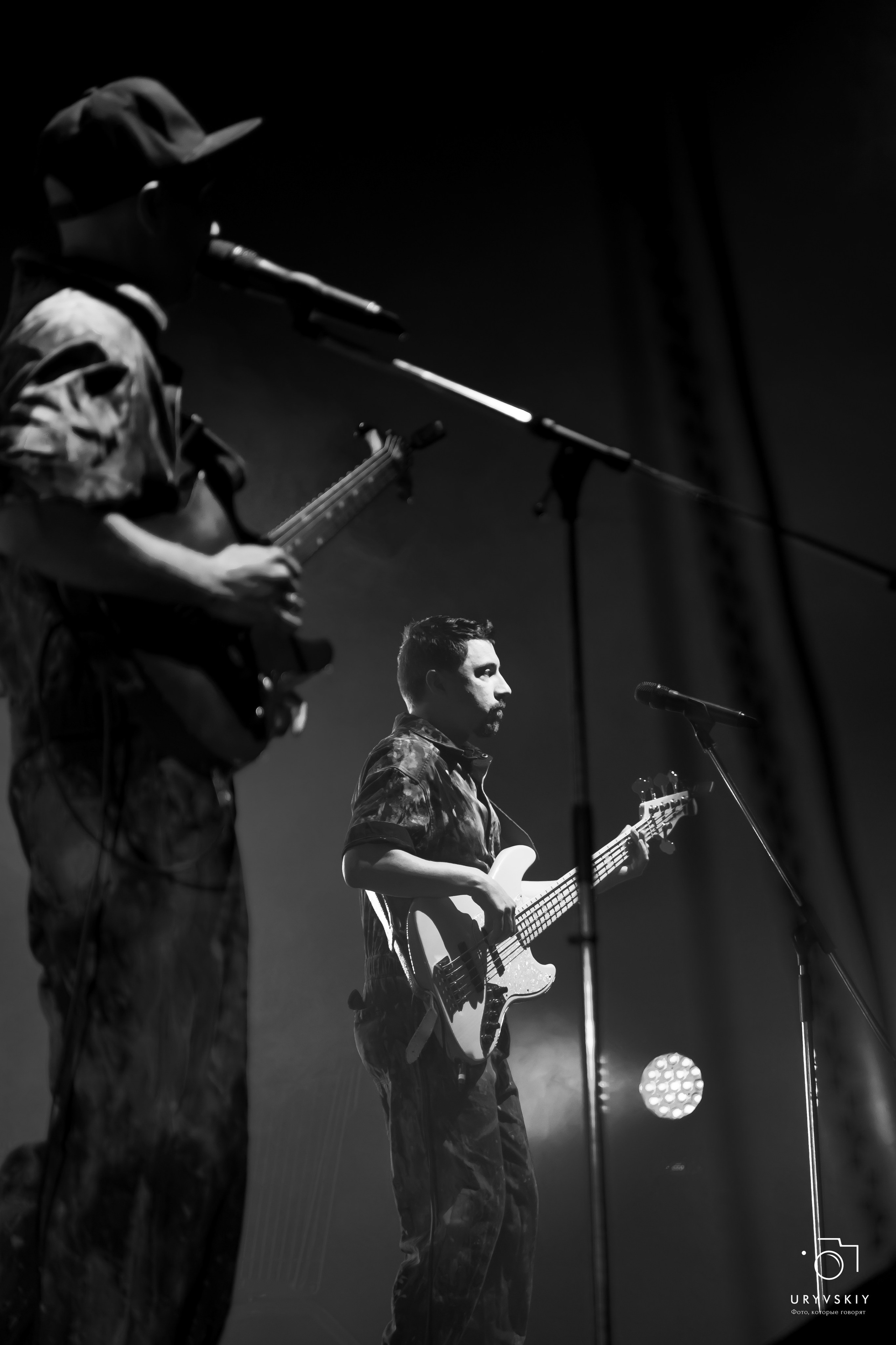 Рок фестиваль «НОВЫЕ фест». Игорь Урывский. Фотограф Красноярск