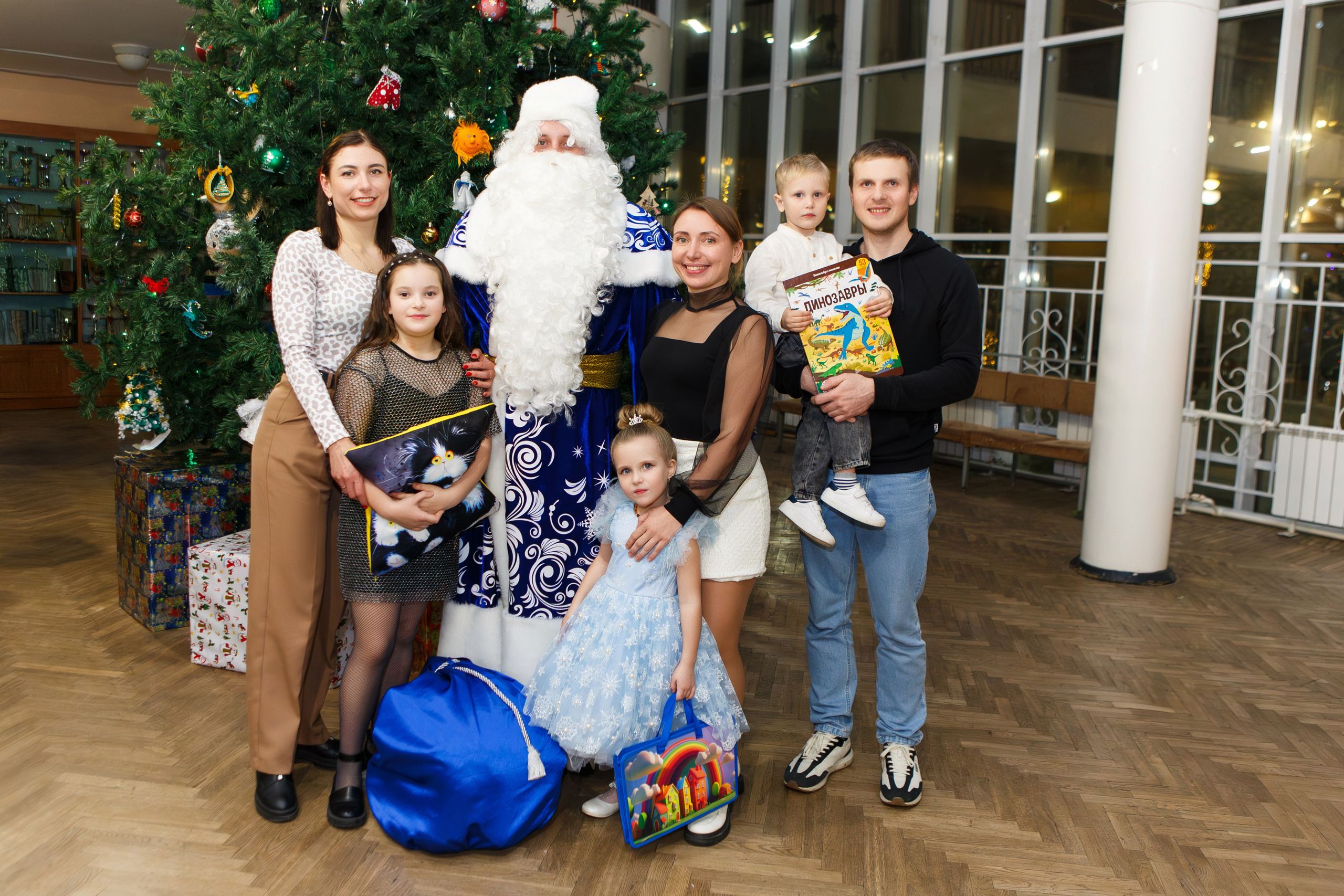 Театр-студия «ОК"ФАНТАЗИЯ» — „НОВЫЙ ГОД С ФАНТАЗИЕЙ“. Профессиональный фотограф в Мценске и Орловской области
