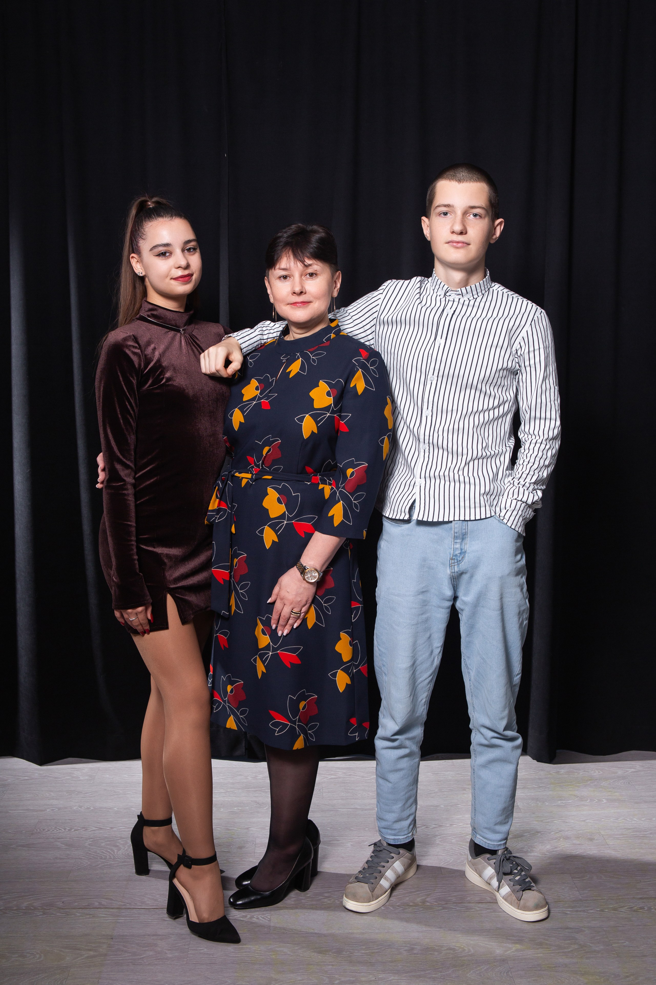 «На стиле» съемка 9 класс. Профессиональный фотограф в Мценске и Орловской области