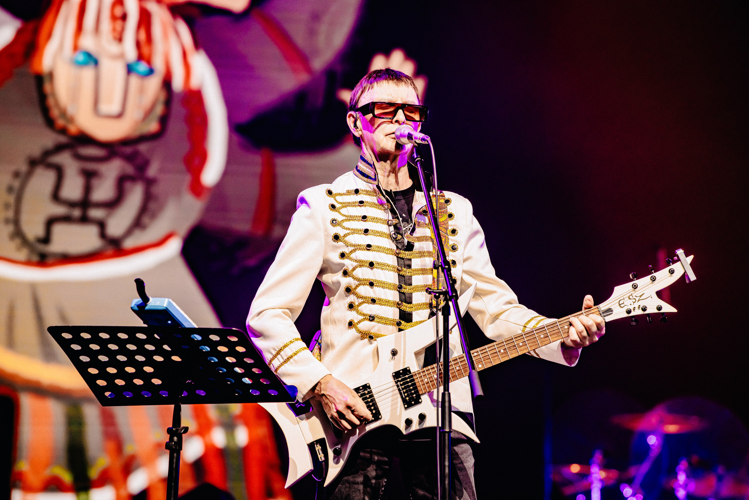 Пикник. КЗ Москва. Концертный фотограф Аля Рашпиль