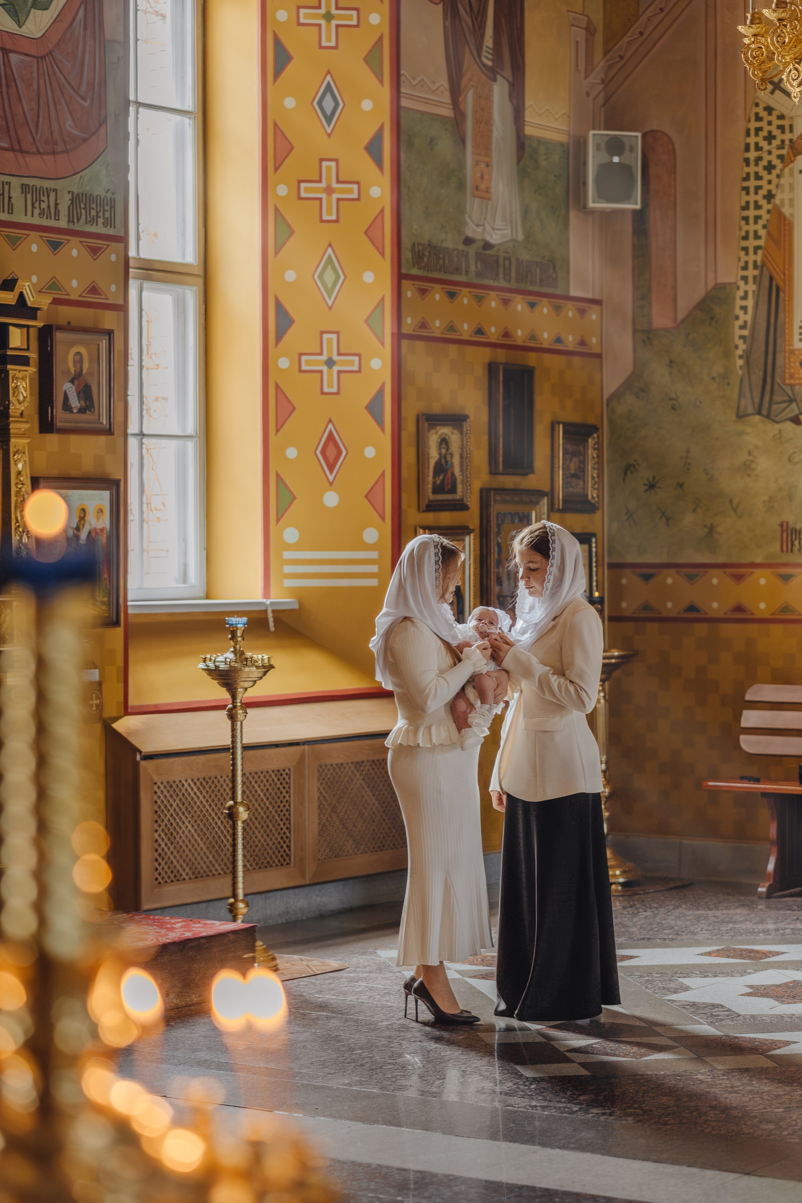 Таинство Крещения Мирославы ✨. Семейный, детский и свадебный фотограф в Черкесске Виктория Голубенко