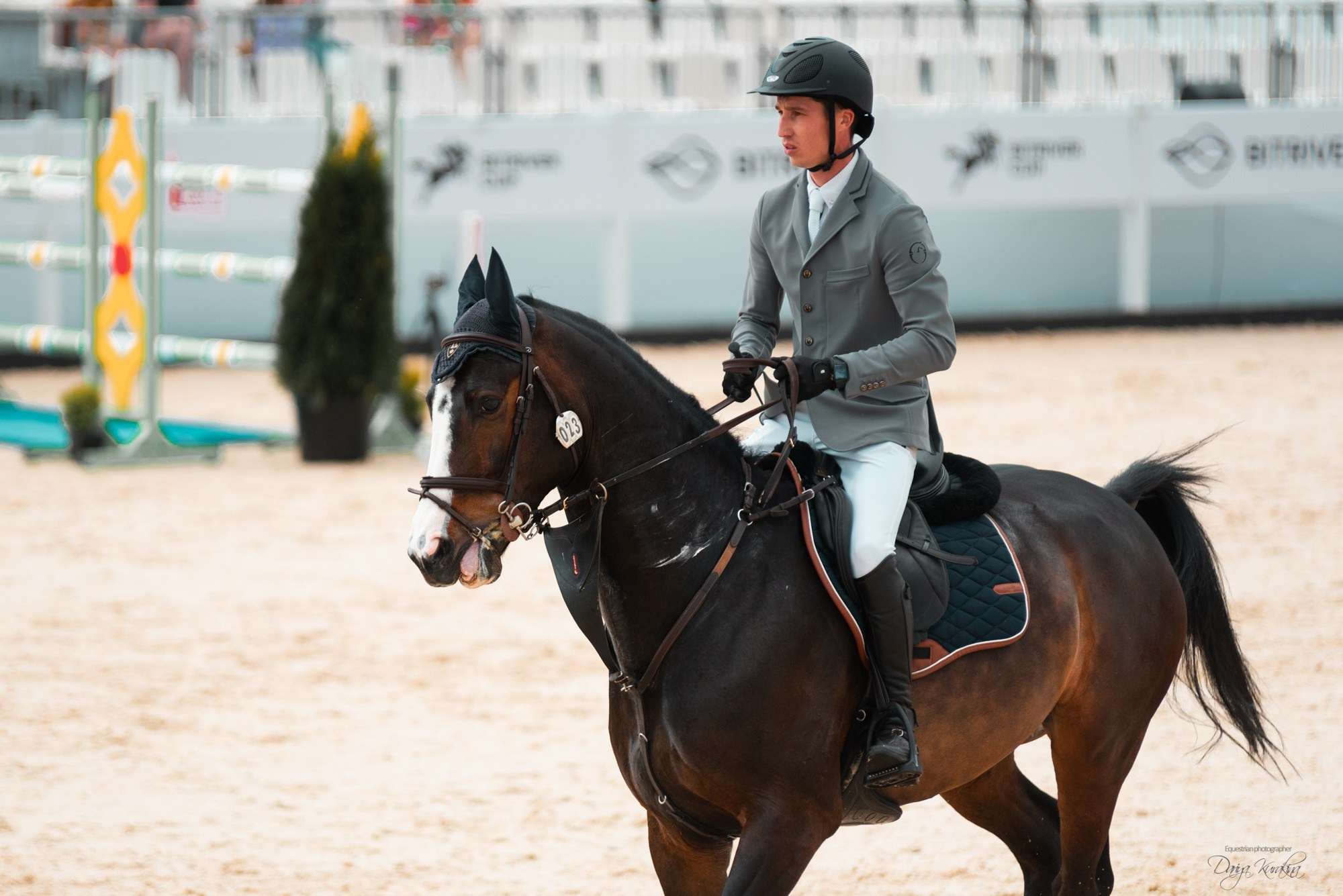 BITRIVER CUP 2023. Конный фотограф Куракина Дарья • Фотосессии с лошадьми