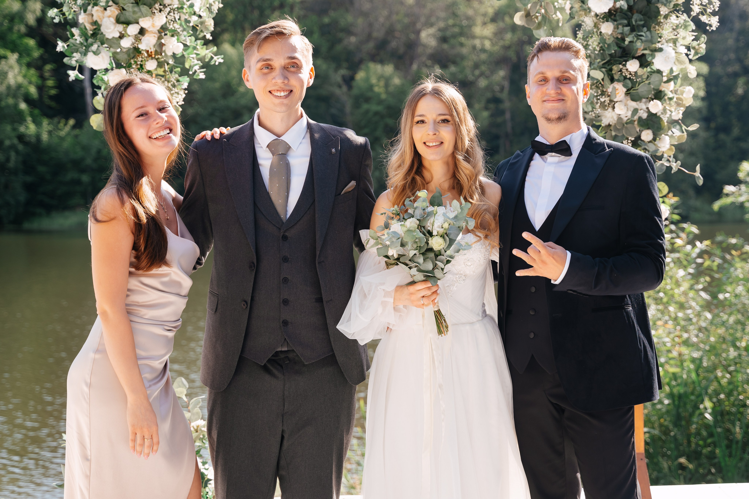 Свадьба загородом в Москве