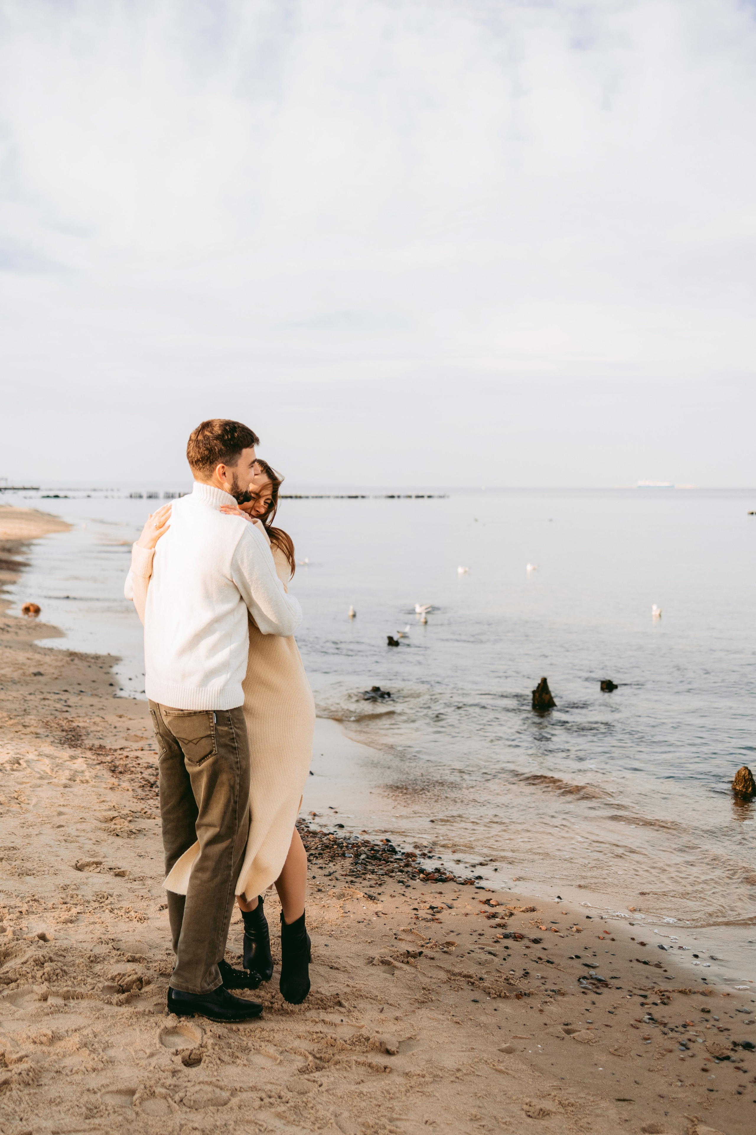 На берегу моря…. Семейный фотограф Москва Калининград СПб