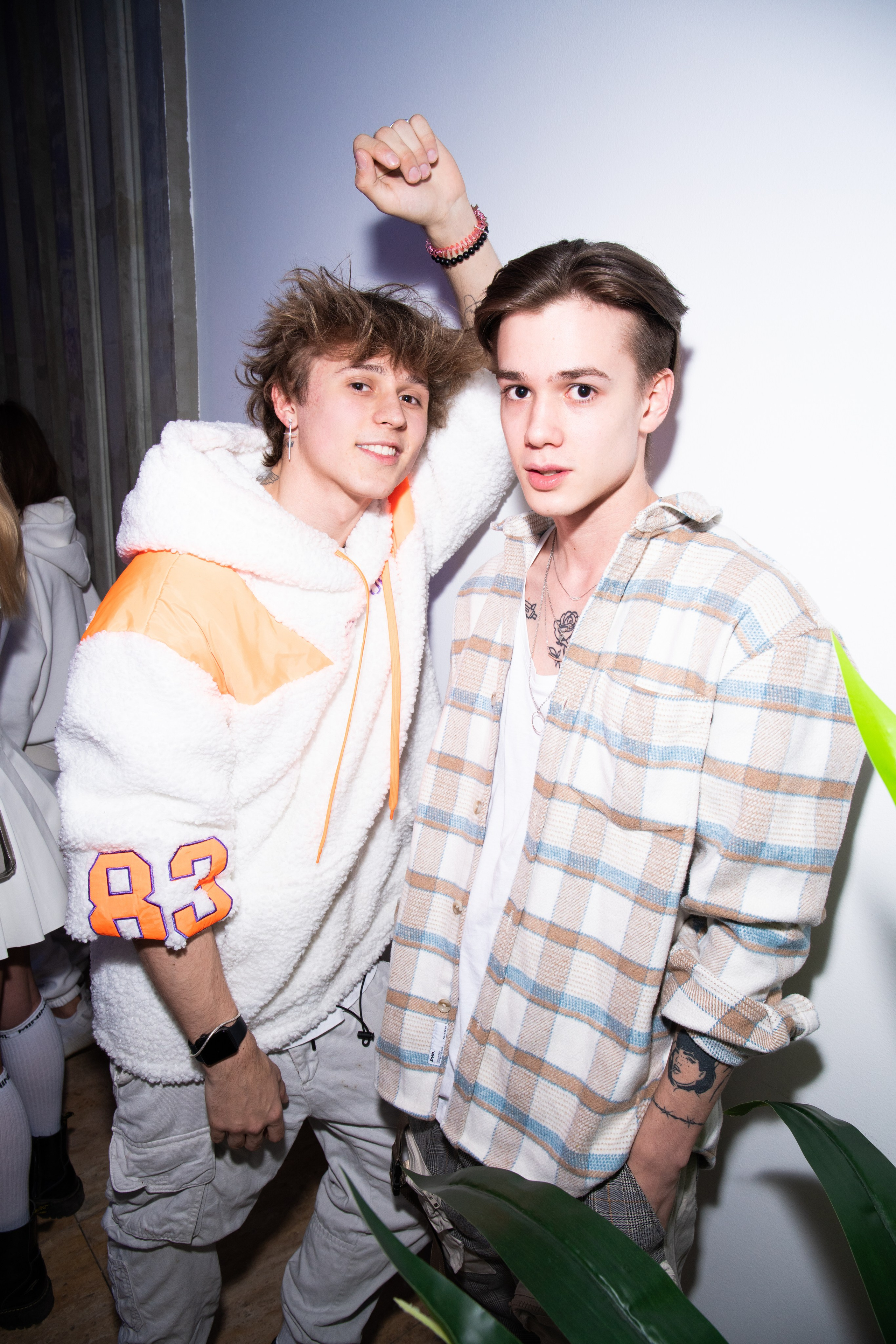 XO TEAM белая вечеринка. Fokysphoto