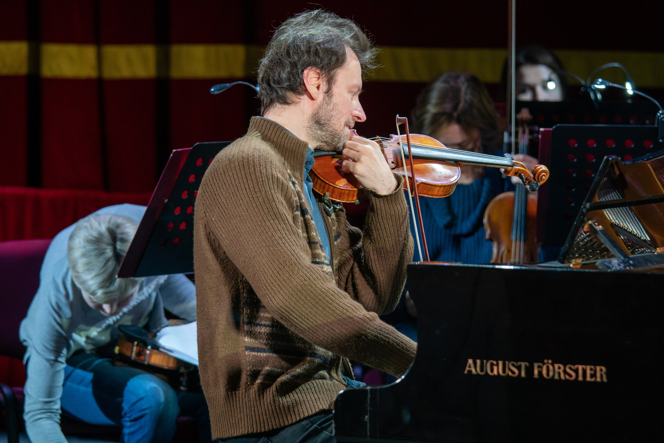 Съёмка концерта Домисольки с оркестром. «Студия DRONAVT`s» — видеосъёмка и фотография г. Москва