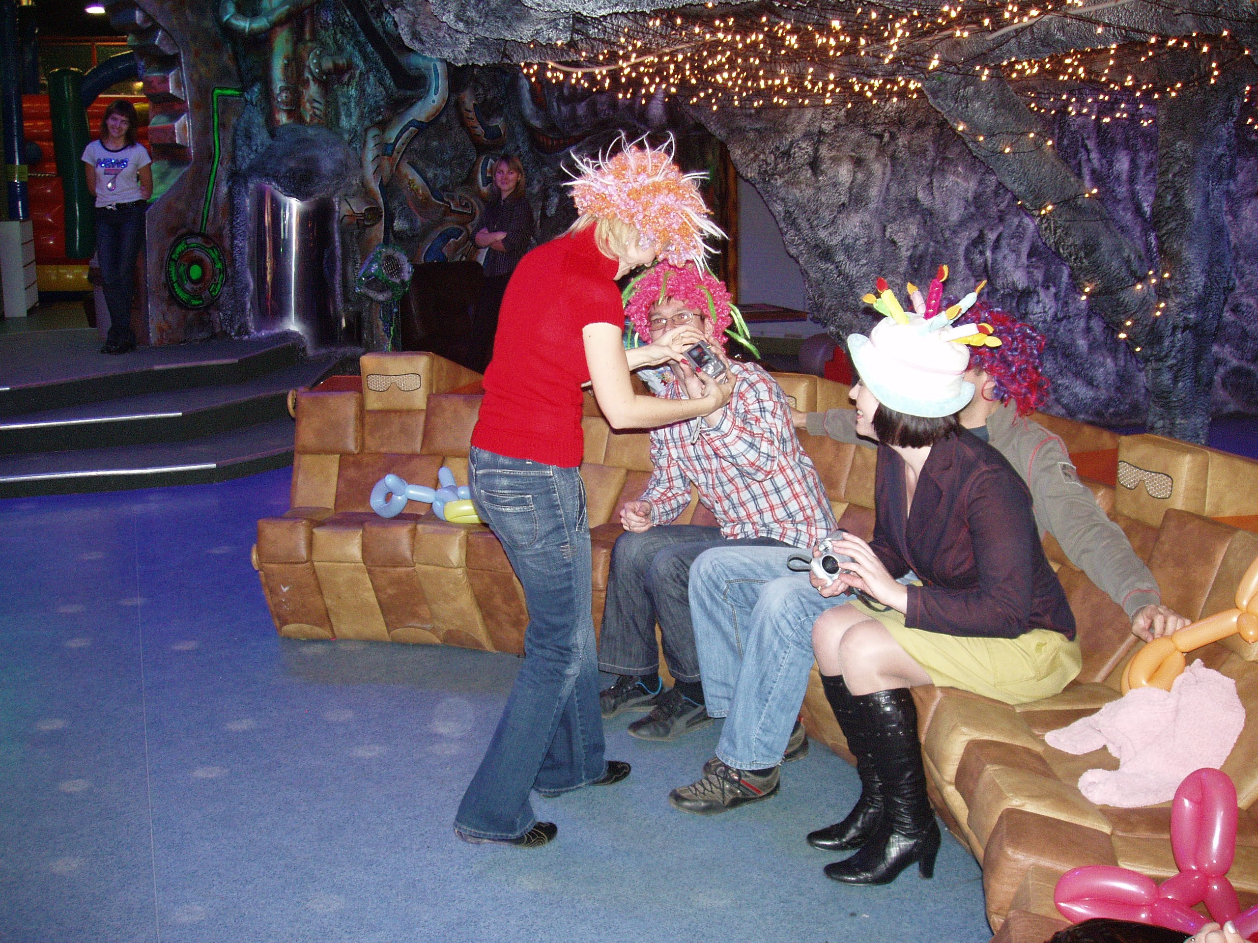 Костя ДР Лунопарк 19.10.2008. Семейный, Свадебный фотограф СПБ Питер— Романова Екатерина