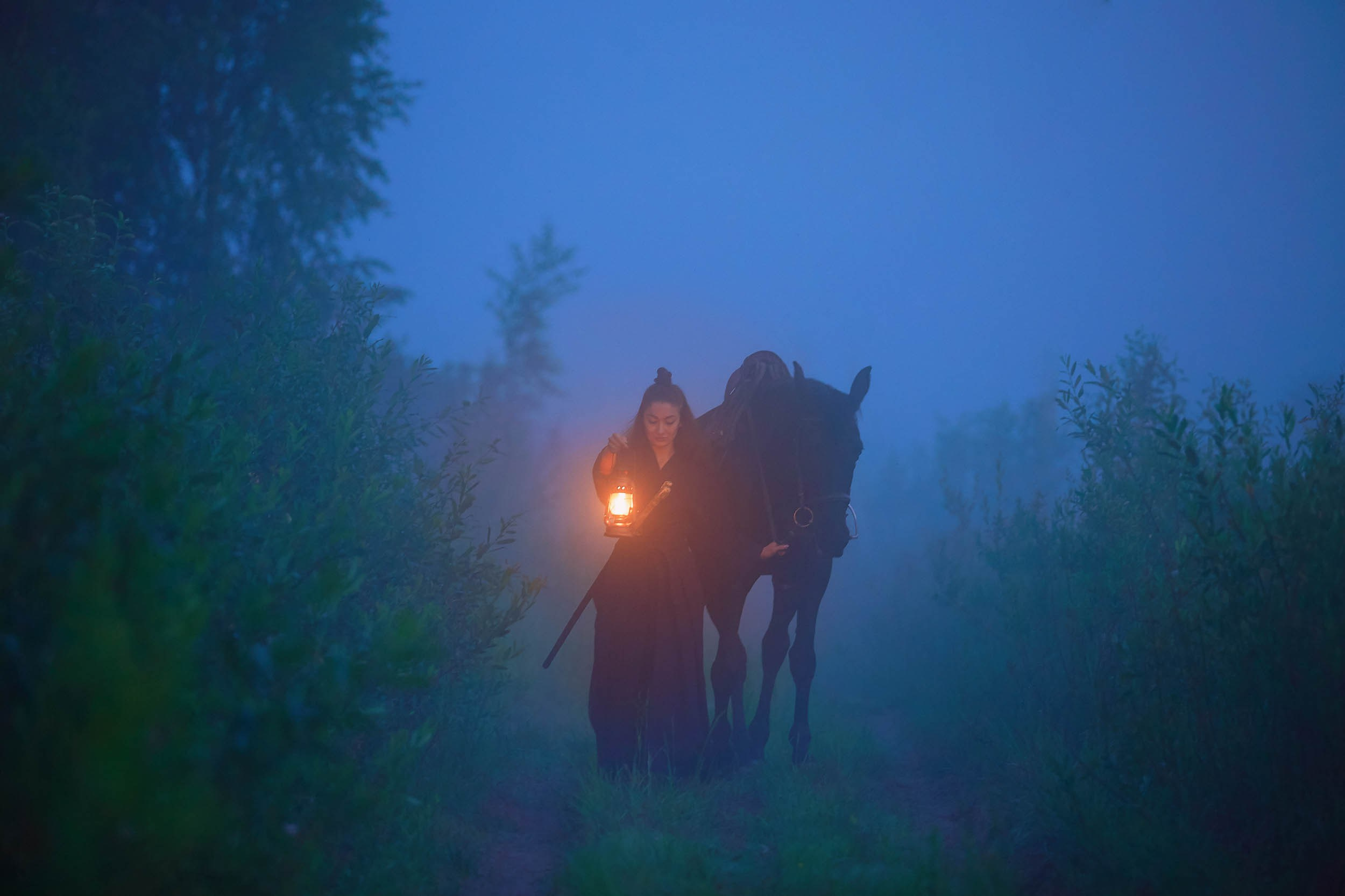Фотопроекты и съемки на природе, с лошадьми, самолетами и авто. Выездная фотосессия. Фотограф, фотопроекты Михаила Семенова в Ярославле. Фотошкола
