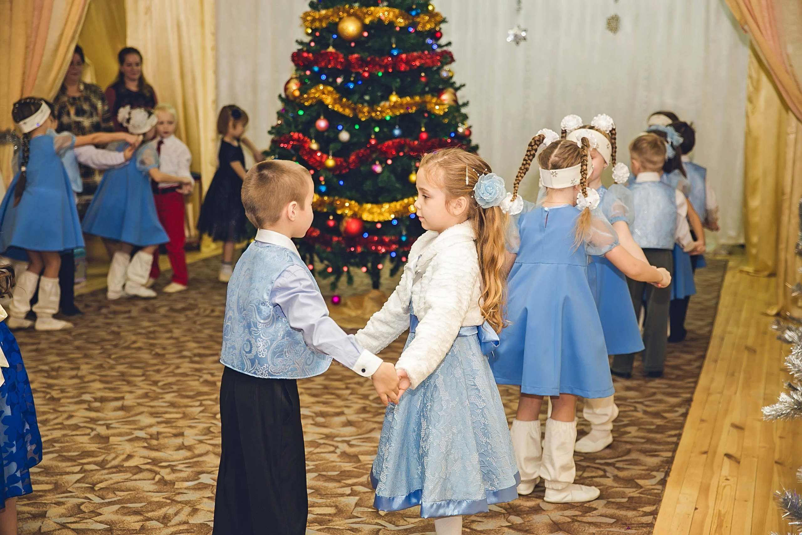 Новый год в ДС. Семейный и детский фотограф в Нижнем Новгороде