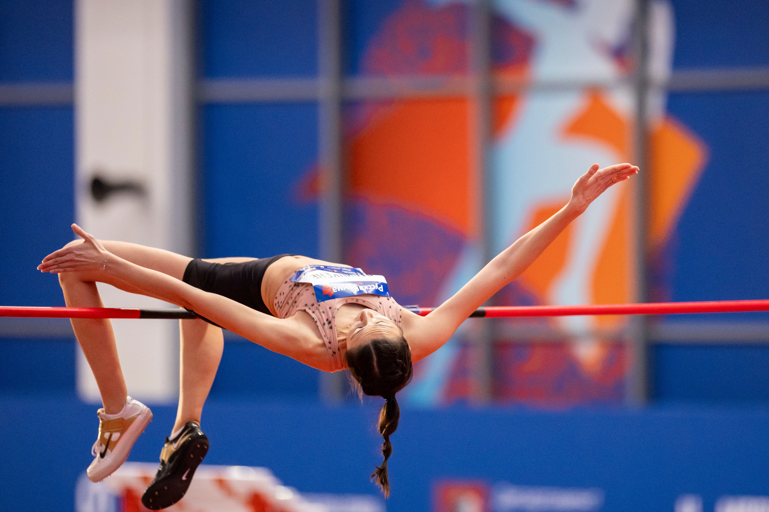 Турнир по легкой атлетике «Русская зима». Спортивный репортажный фотограф Казань Нафис Сиразетдинов