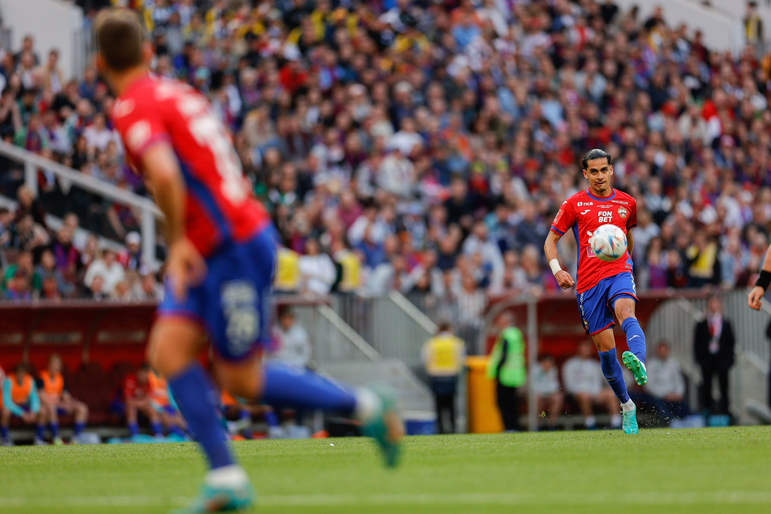 Финал РПЛ. ЦСКА — Краснодар. Спортивный репортажный фотограф Казань Нафис Сиразетдинов