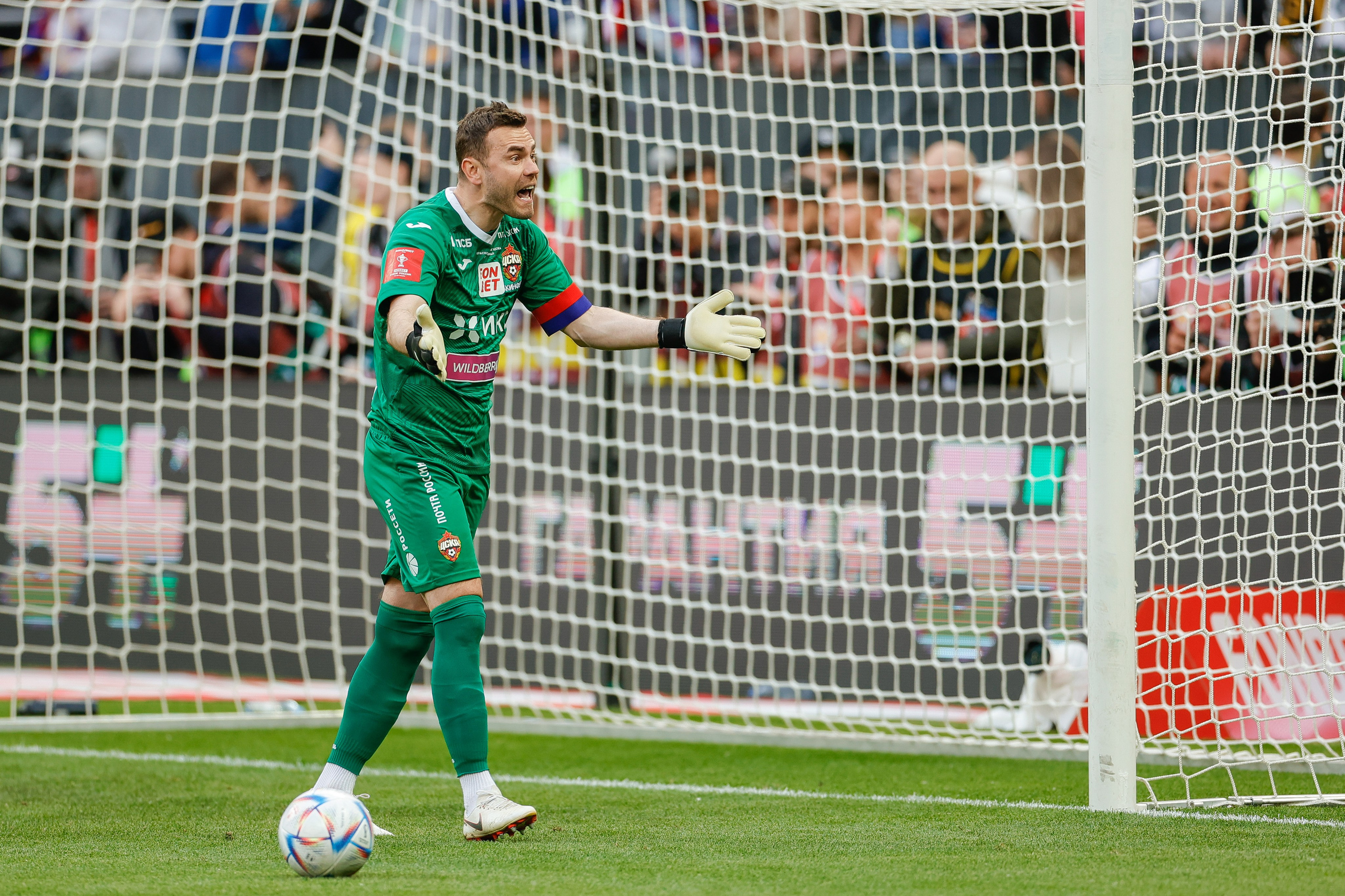 Финал РПЛ. ЦСКА — Краснодар. Спортивный репортажный фотограф Казань Нафис Сиразетдинов