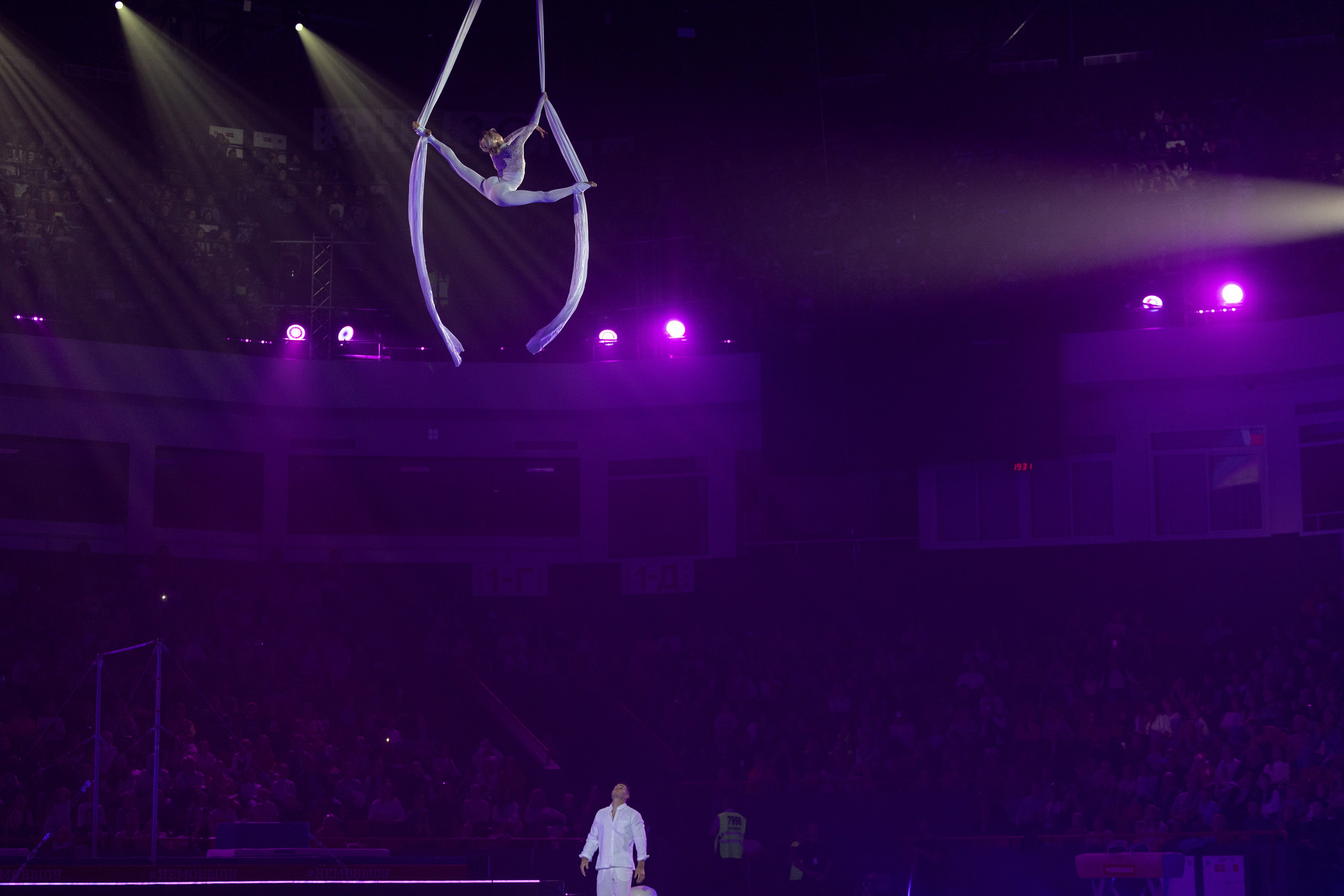 Шоу Алексея Немова «Легенды спорта». Спортивный репортажный фотограф Казань Нафис Сиразетдинов
