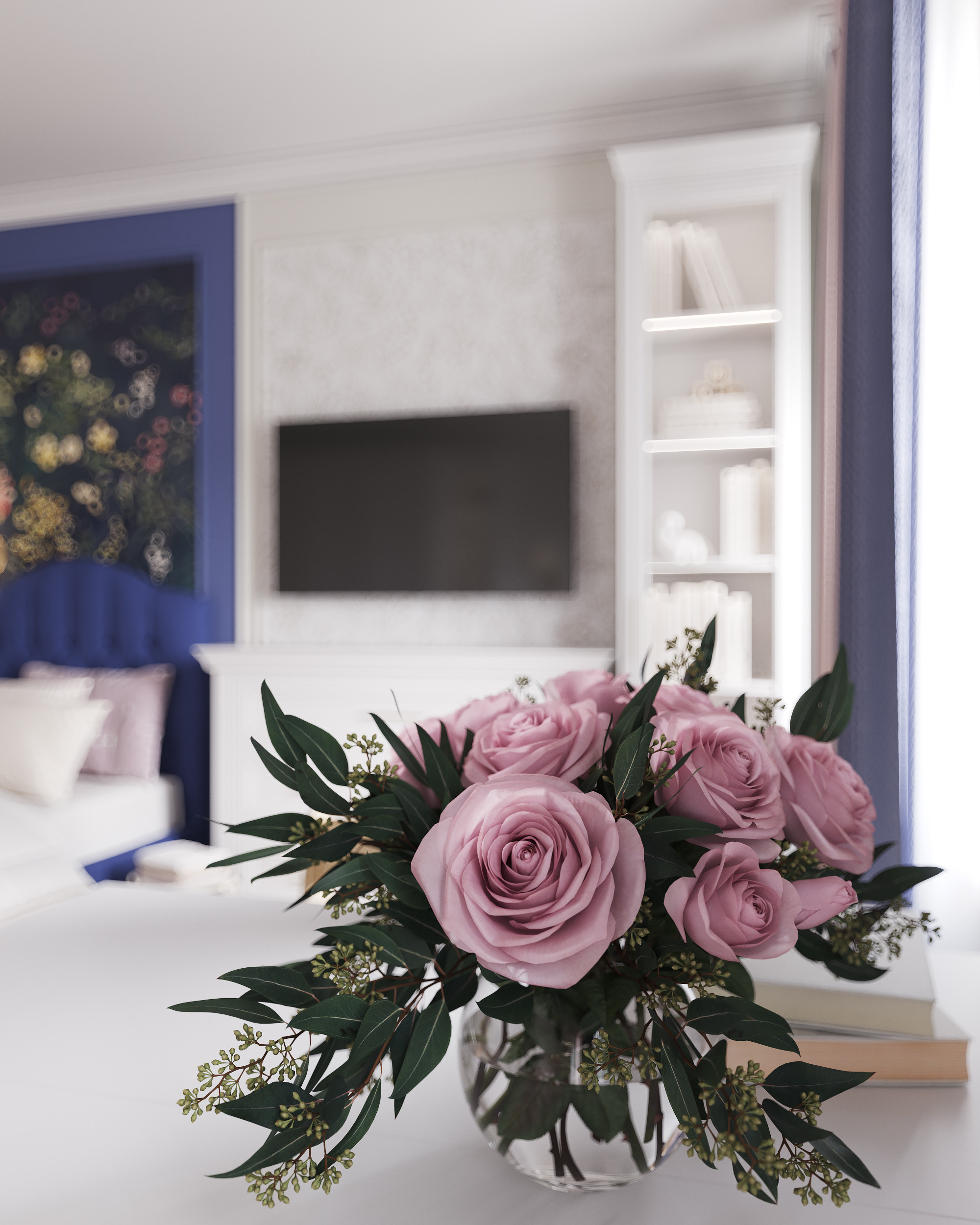 Children room Avangardnaya. Дизайн интерьера | 3D визуализация | Миланская Марина