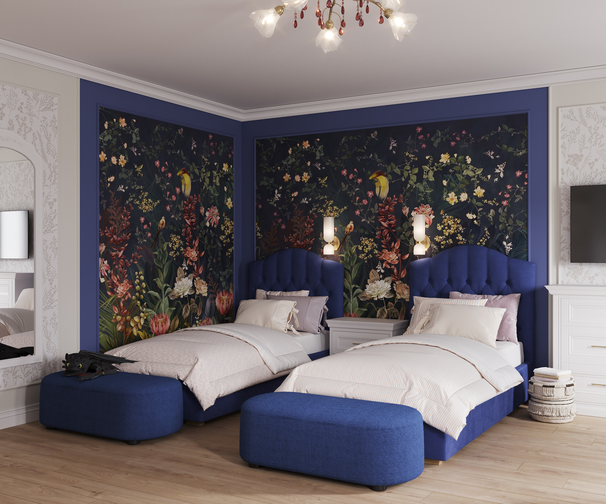 Children room Avangardnaya. Дизайн интерьера | 3D визуализация | Миланская Марина