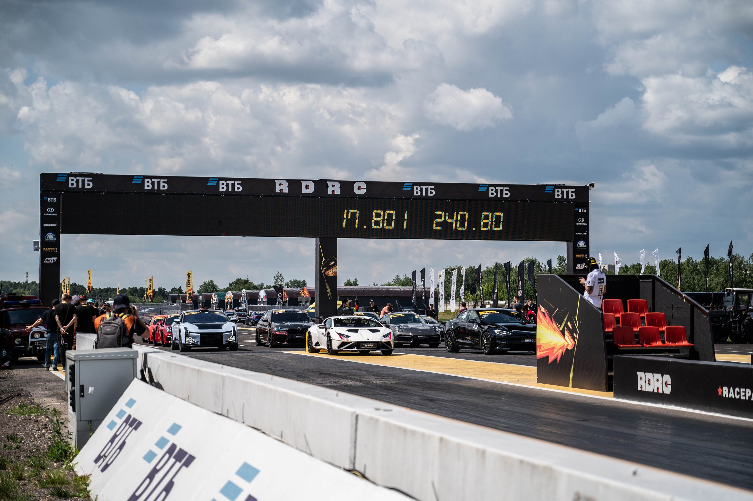 Unlim Fest 2023. Автомобильный фотограф в Москве — Сидоров Дмитрий