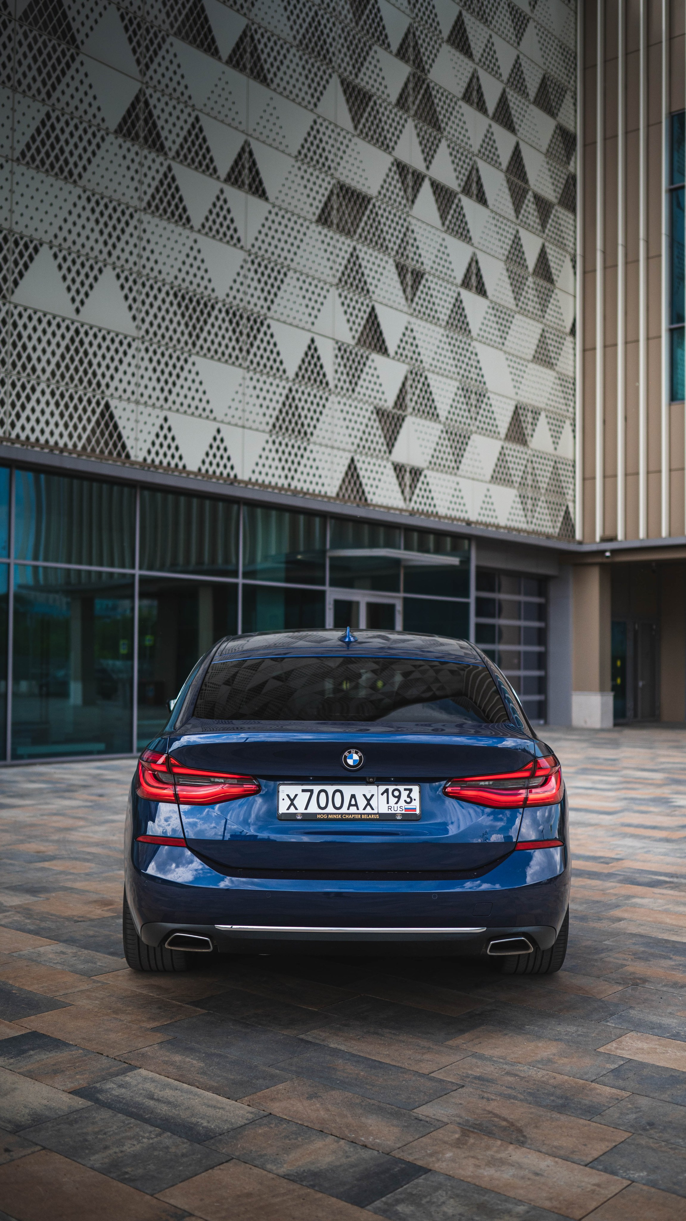 BMW 630d G32. Автомобильный фотограф в Москве — Сидоров Дмитрий