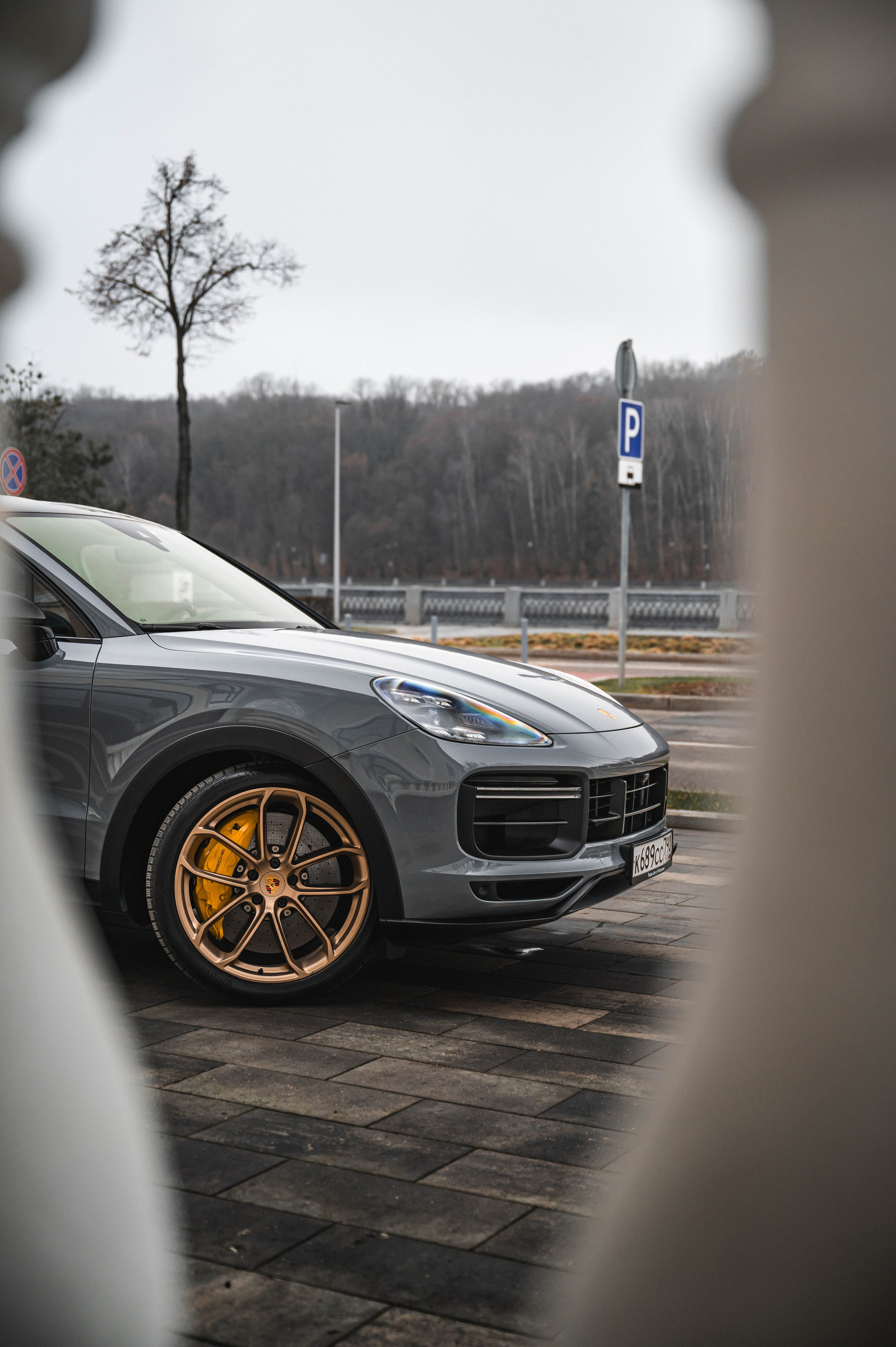 Porsche Cayenne Turbo GT 2021. Автомобильный фотограф в Москве — Сидоров Дмитрий