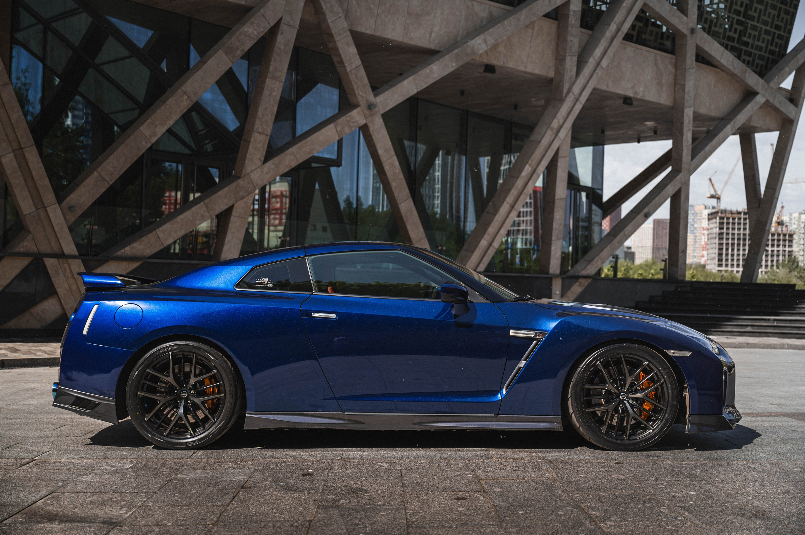 Nissan GT-R. Автомобильный фотограф в Москве — Сидоров Дмитрий