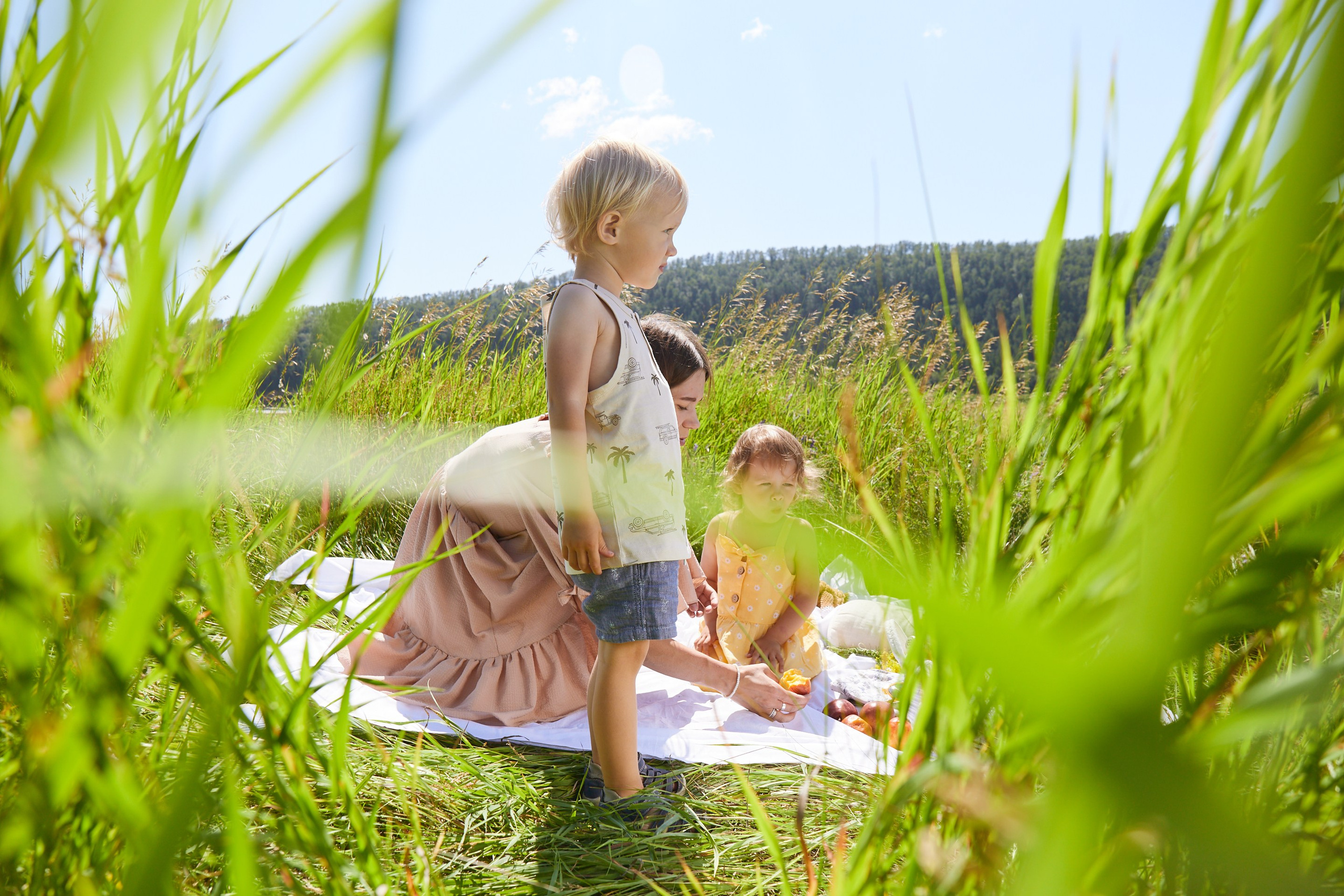 Лето двойняшек. Коммерческий фотограф в Красноярске | Светлана Мищук