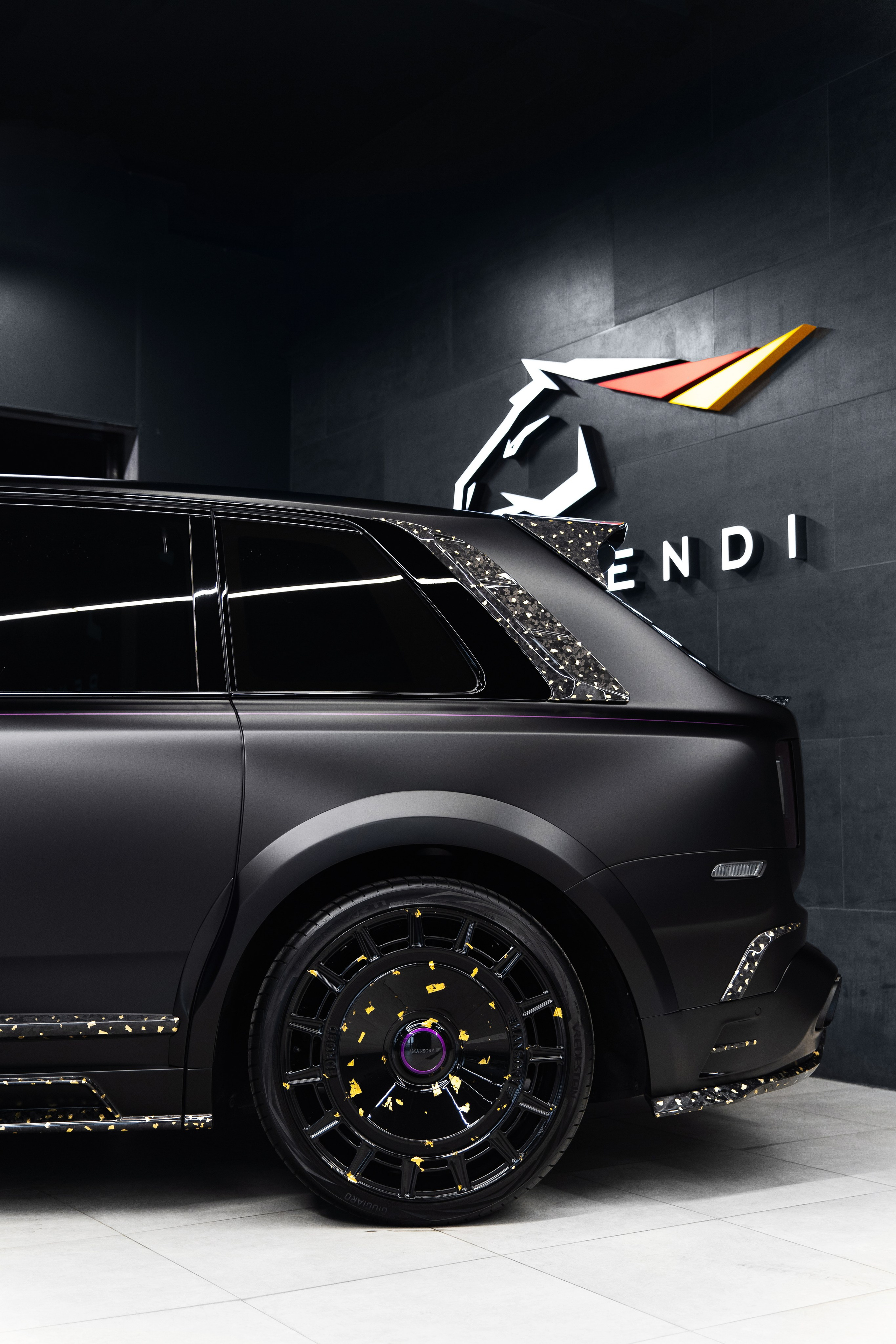 Rolls-Royce Cullinan Mansory. Автомобильный фотограф Светлана Усова