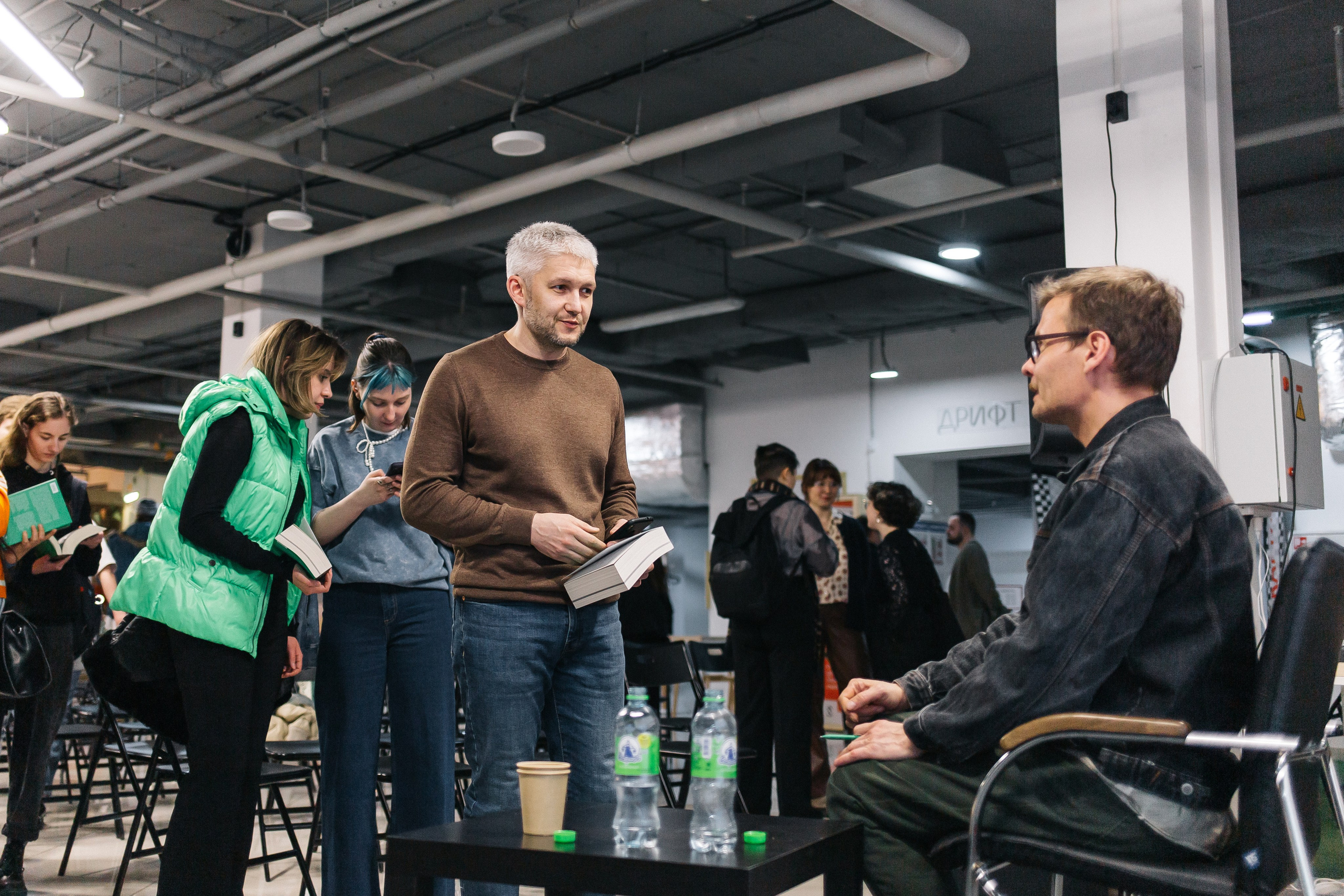 23.03.2024 Фестиваль «Книжные люди». Книжный клуб